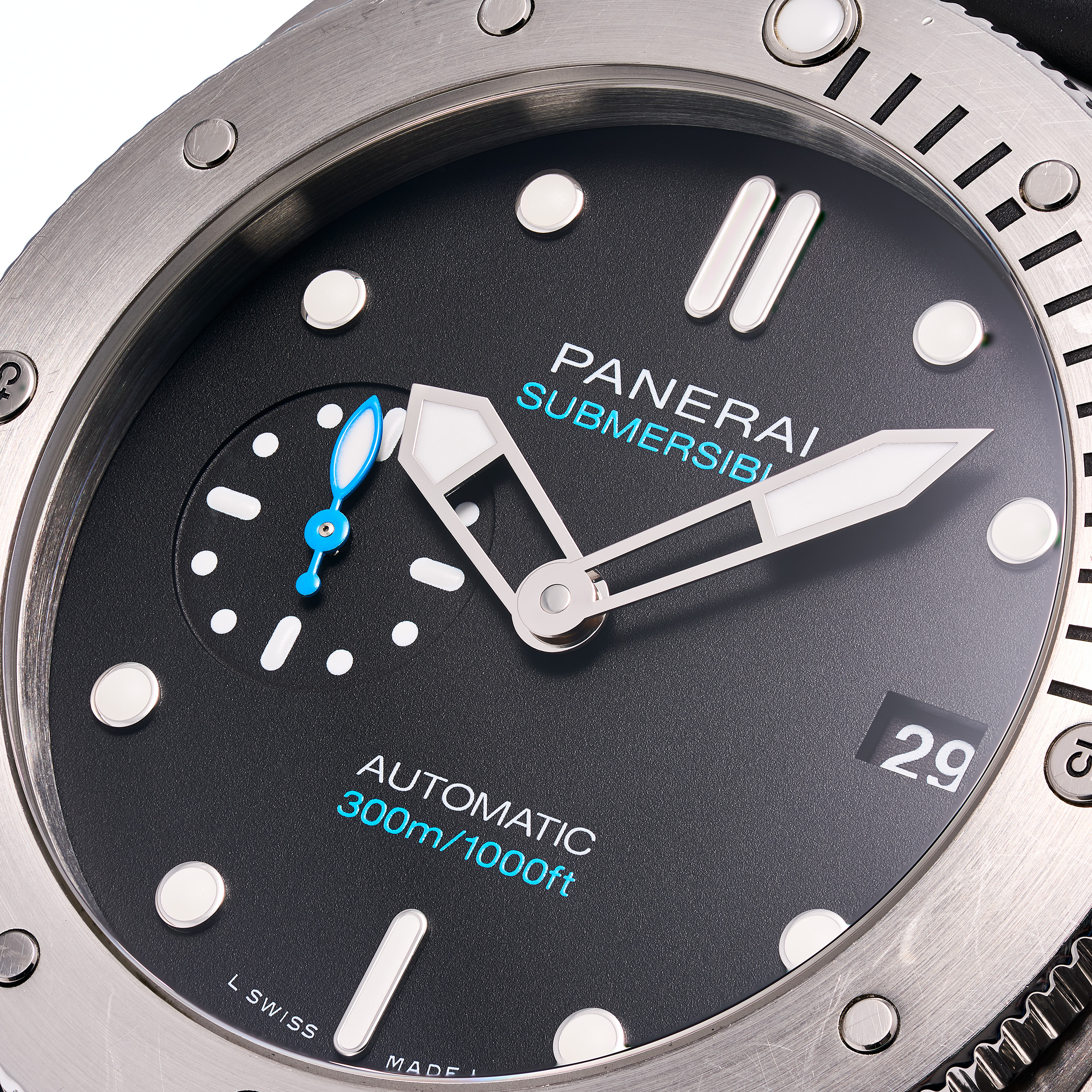 Luminor Submersible 42 Schwarz