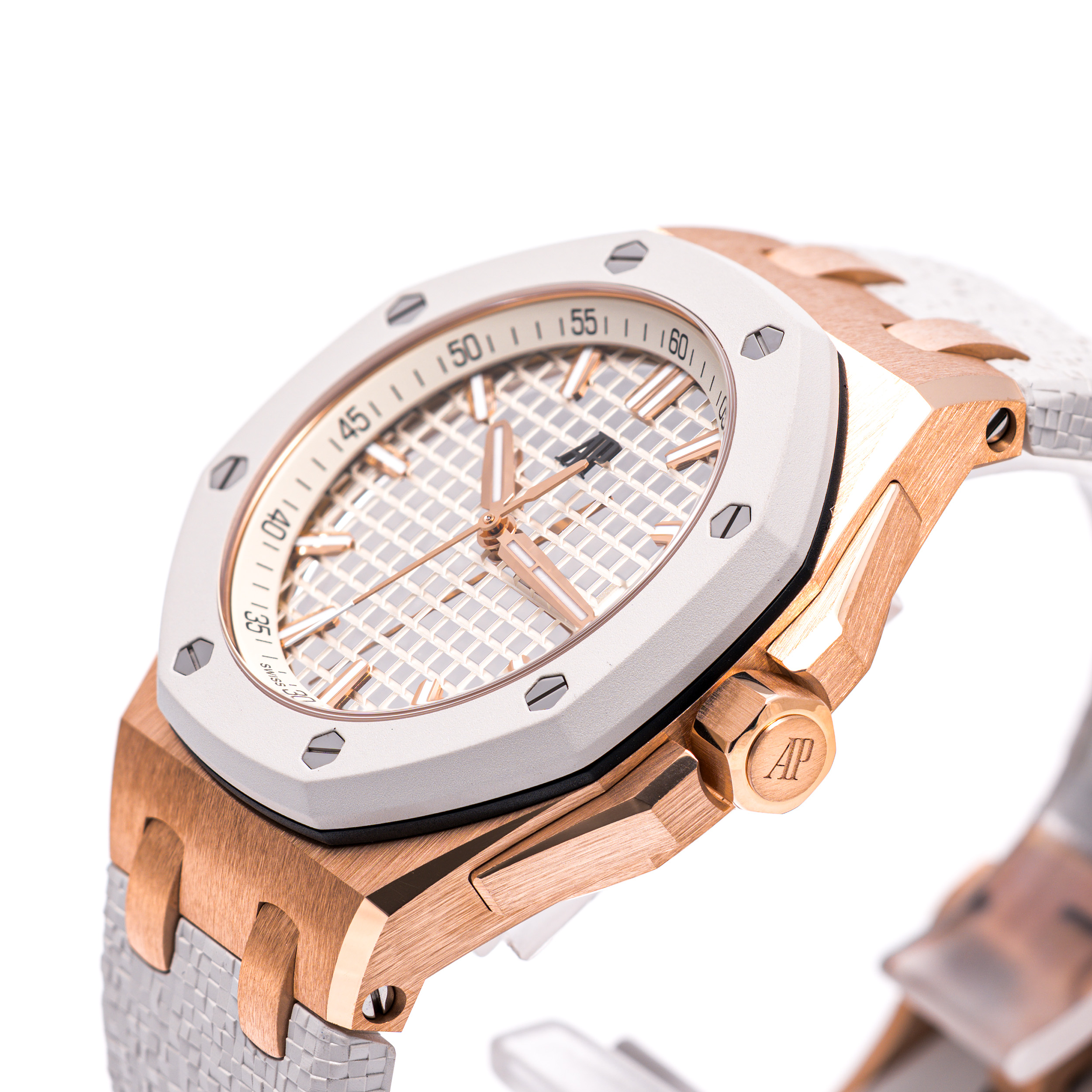 Royal Oak Offshore 37 Rosegold