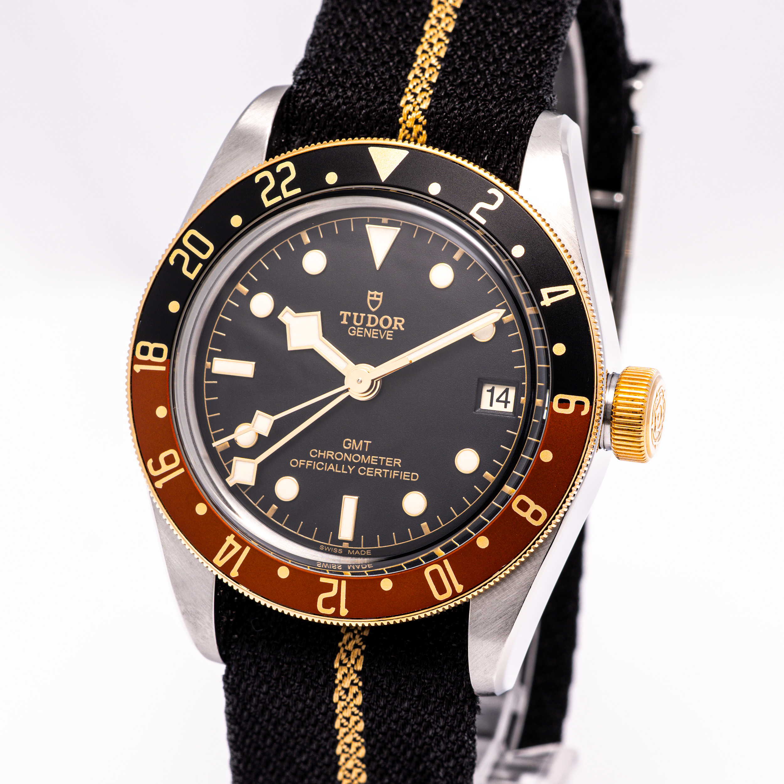 Black Bay GMT Steel Gold 41