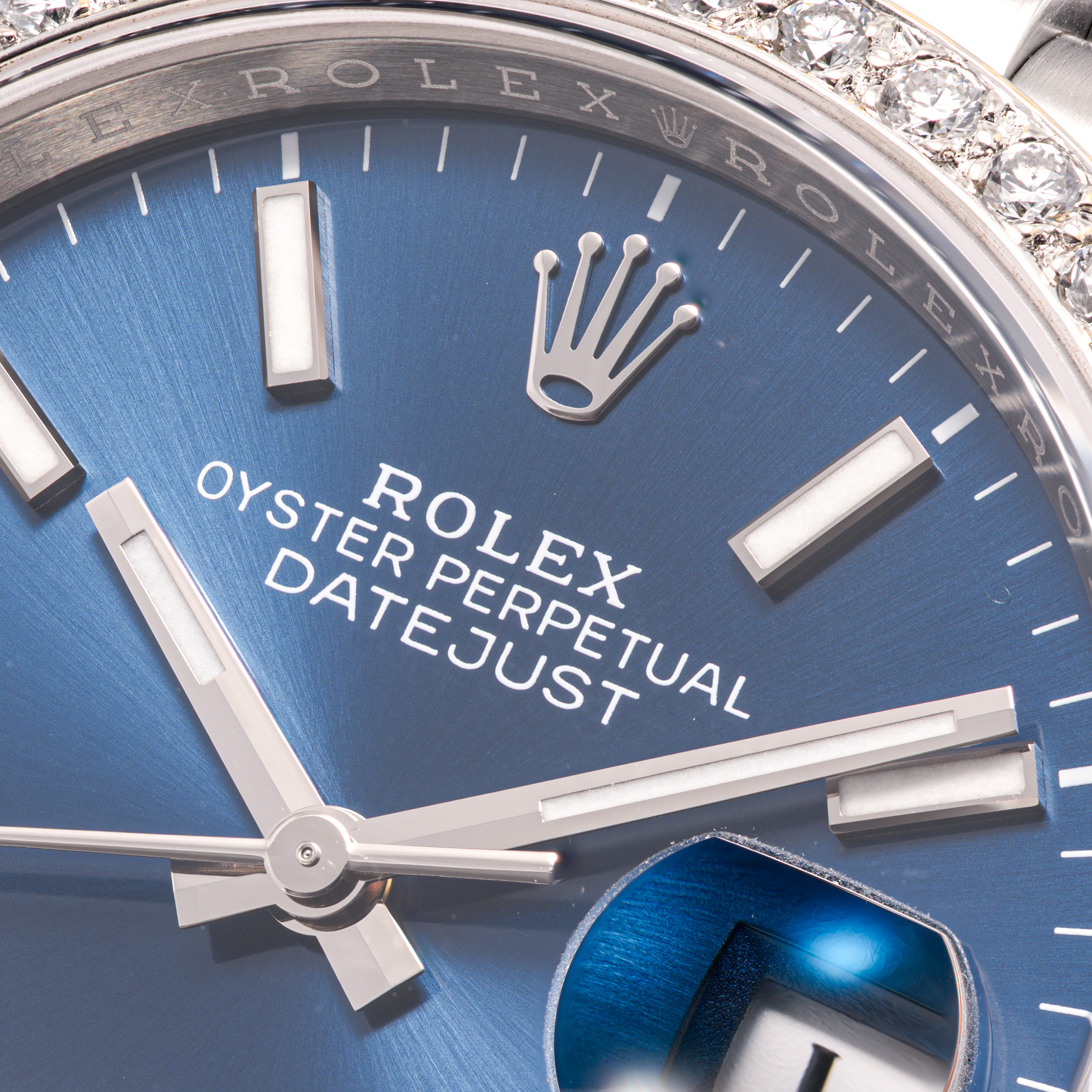 Datejust 36 Blau Diamant
