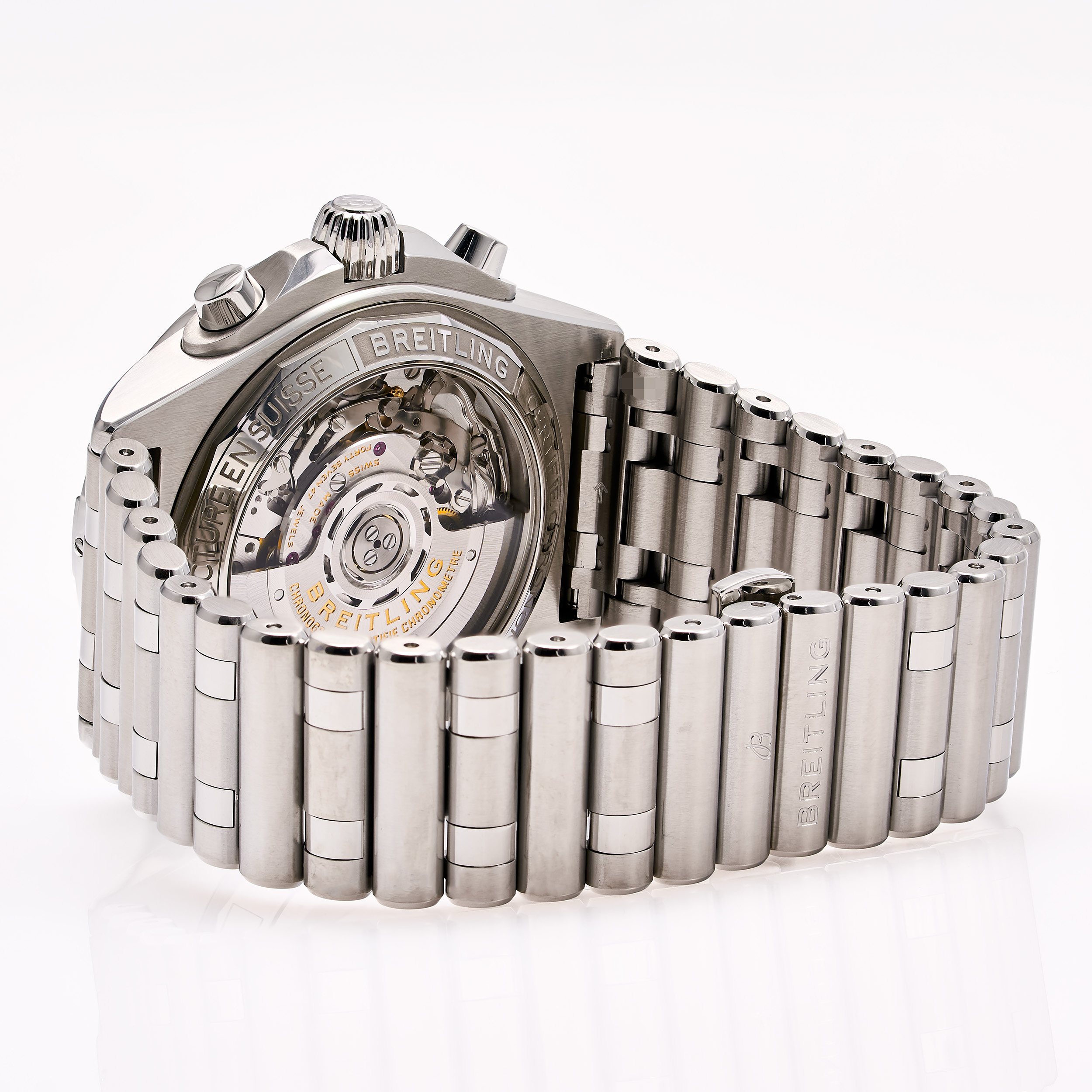 Chronomat B01 42 Silber