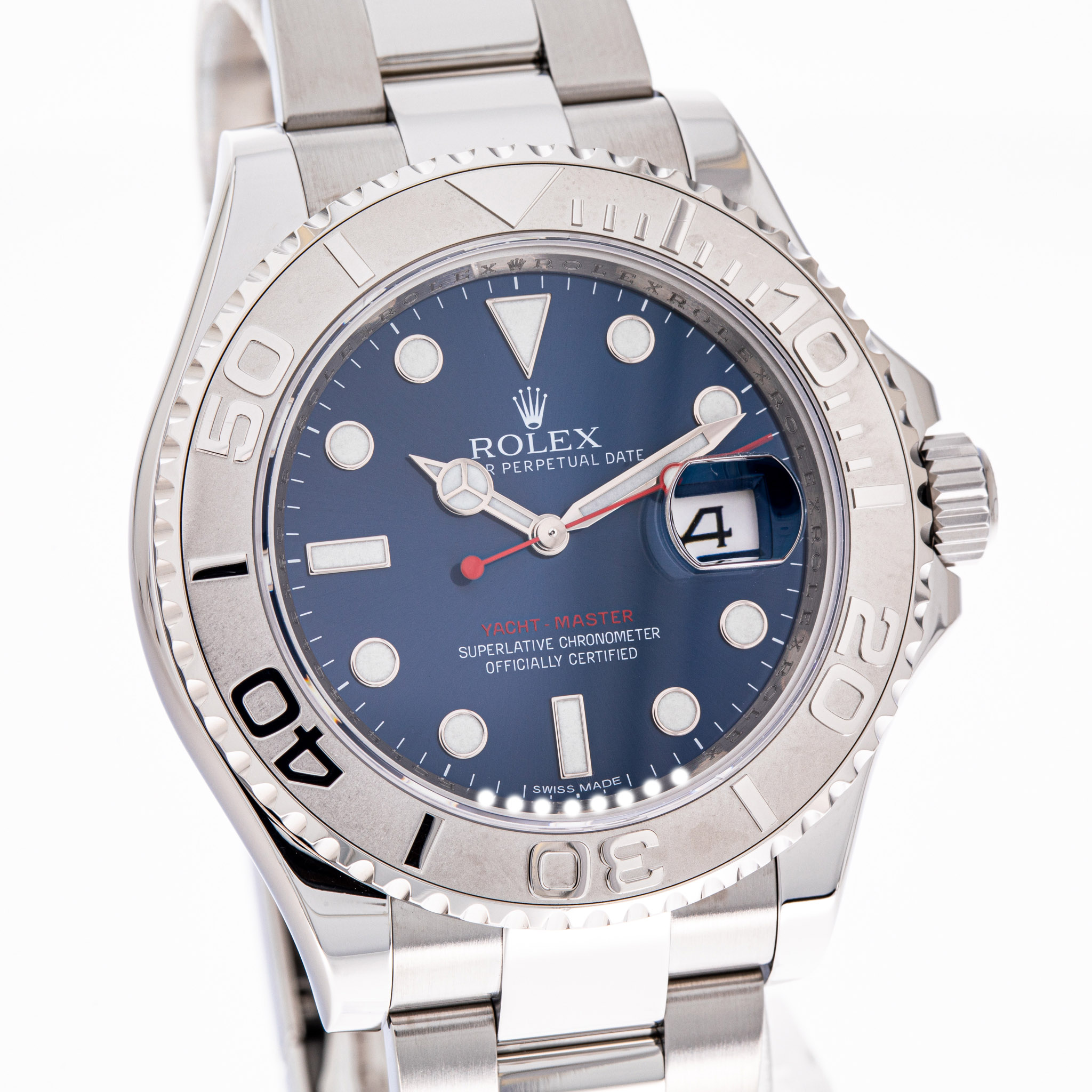 Yacht-Master 40 Blau