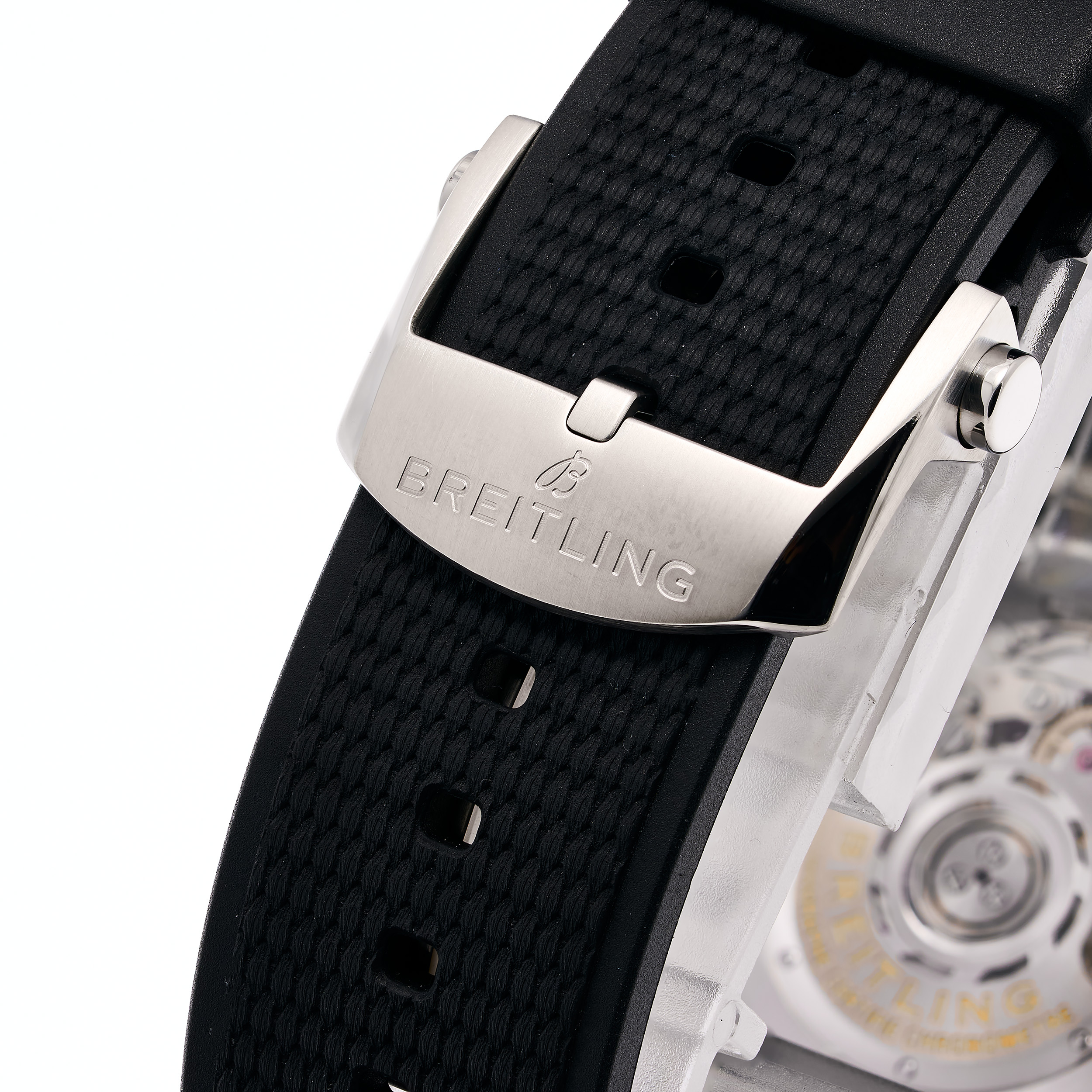 Chronomat B01 42 Silber
