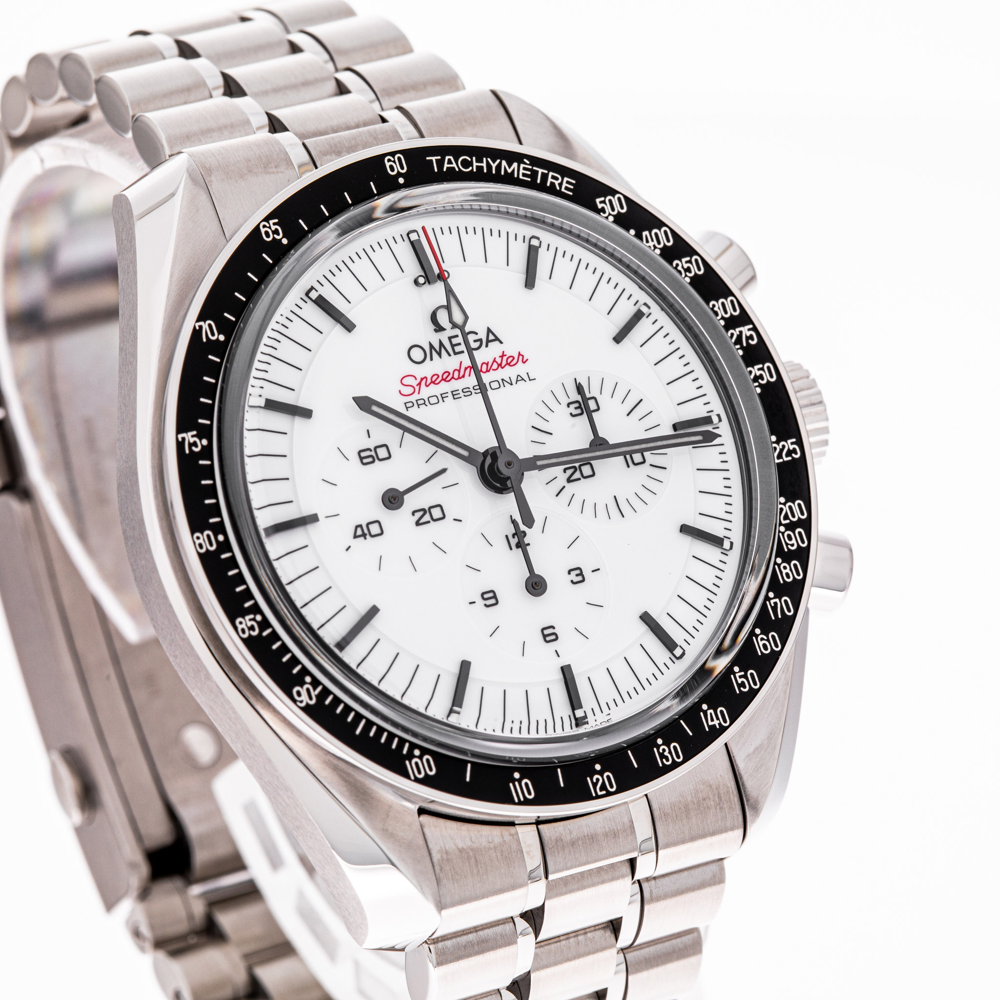 Speedmaster Moonwatch 42 Weiß