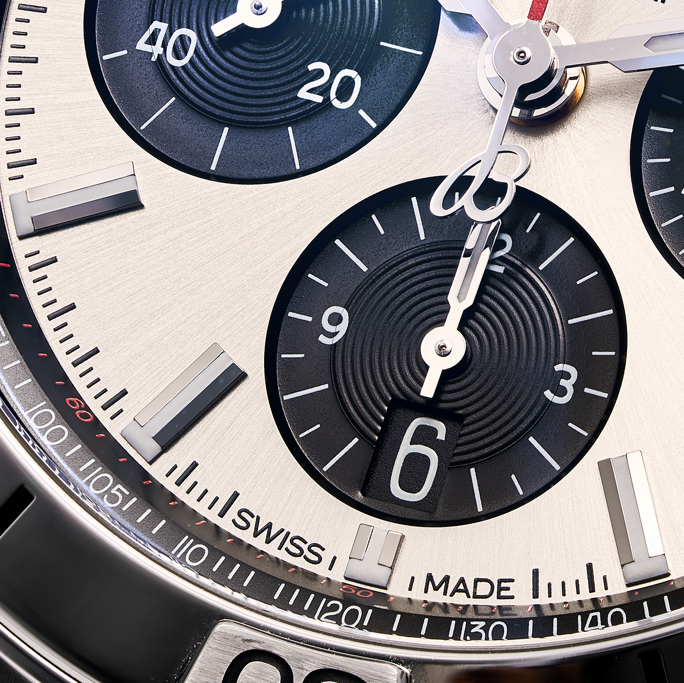 Chronomat B01 42 Silber