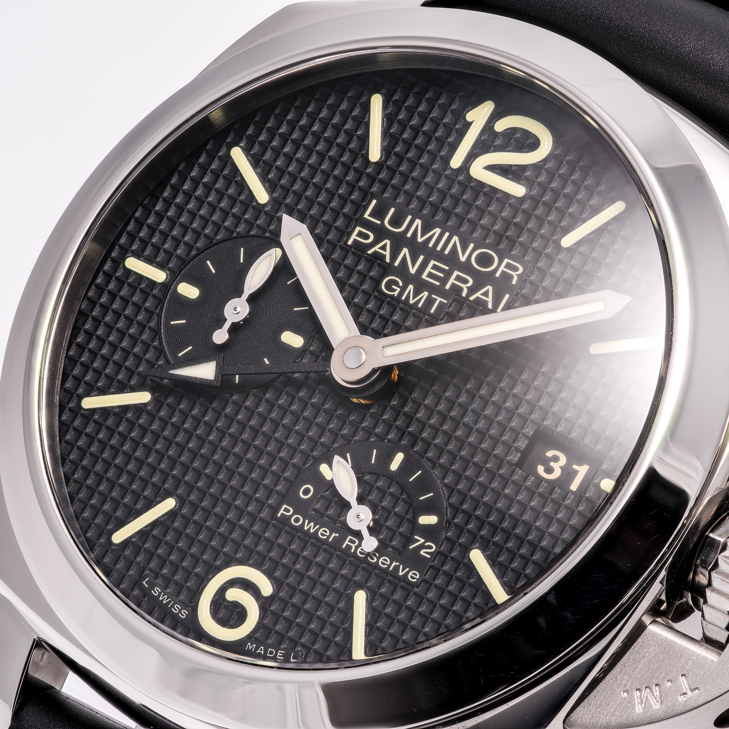 Luminor 1950 3 Days Gmt Power Reserve 42