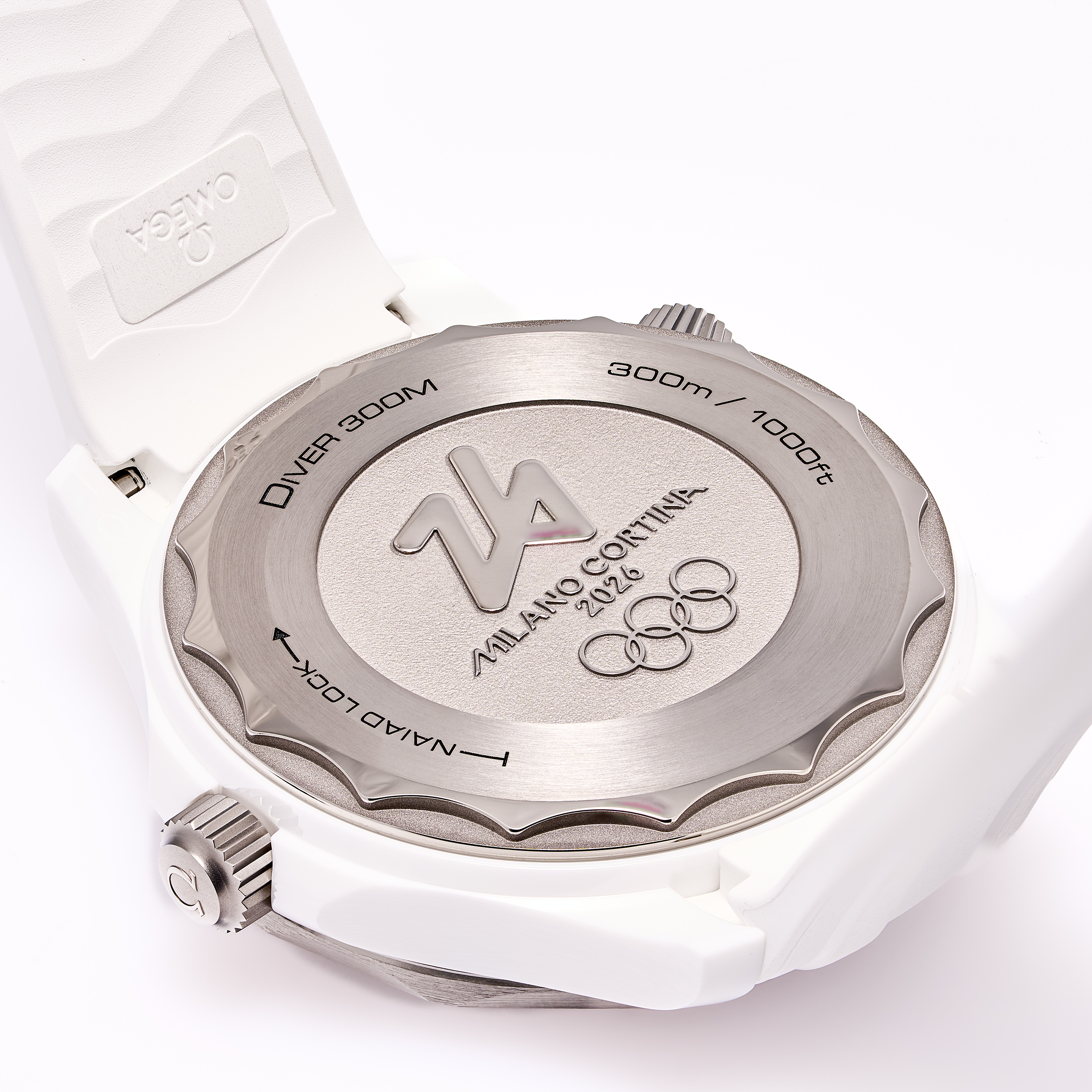 Seamaster Diver 300 Milano Cortina