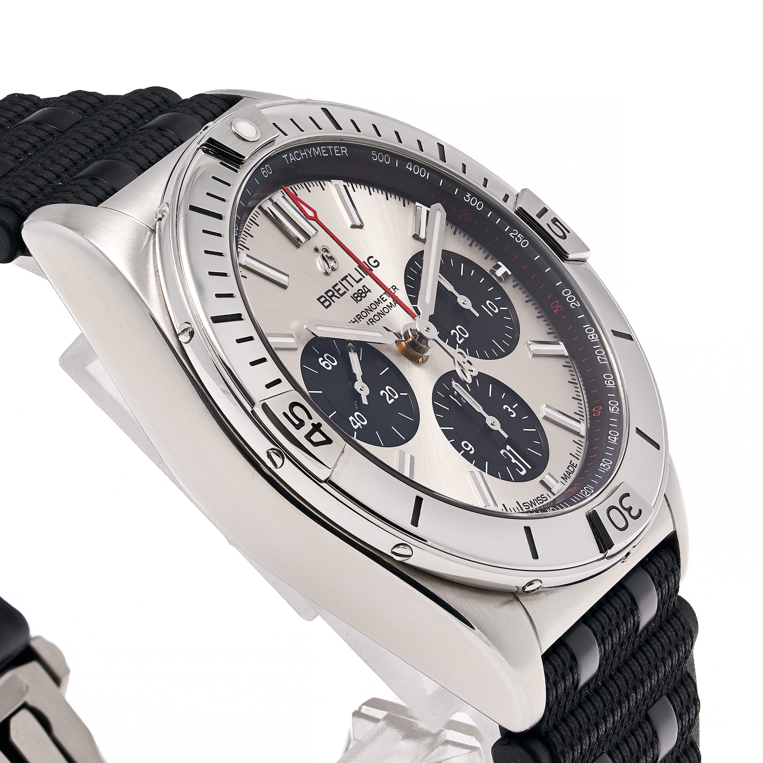 Chronomat B01 42 Silber