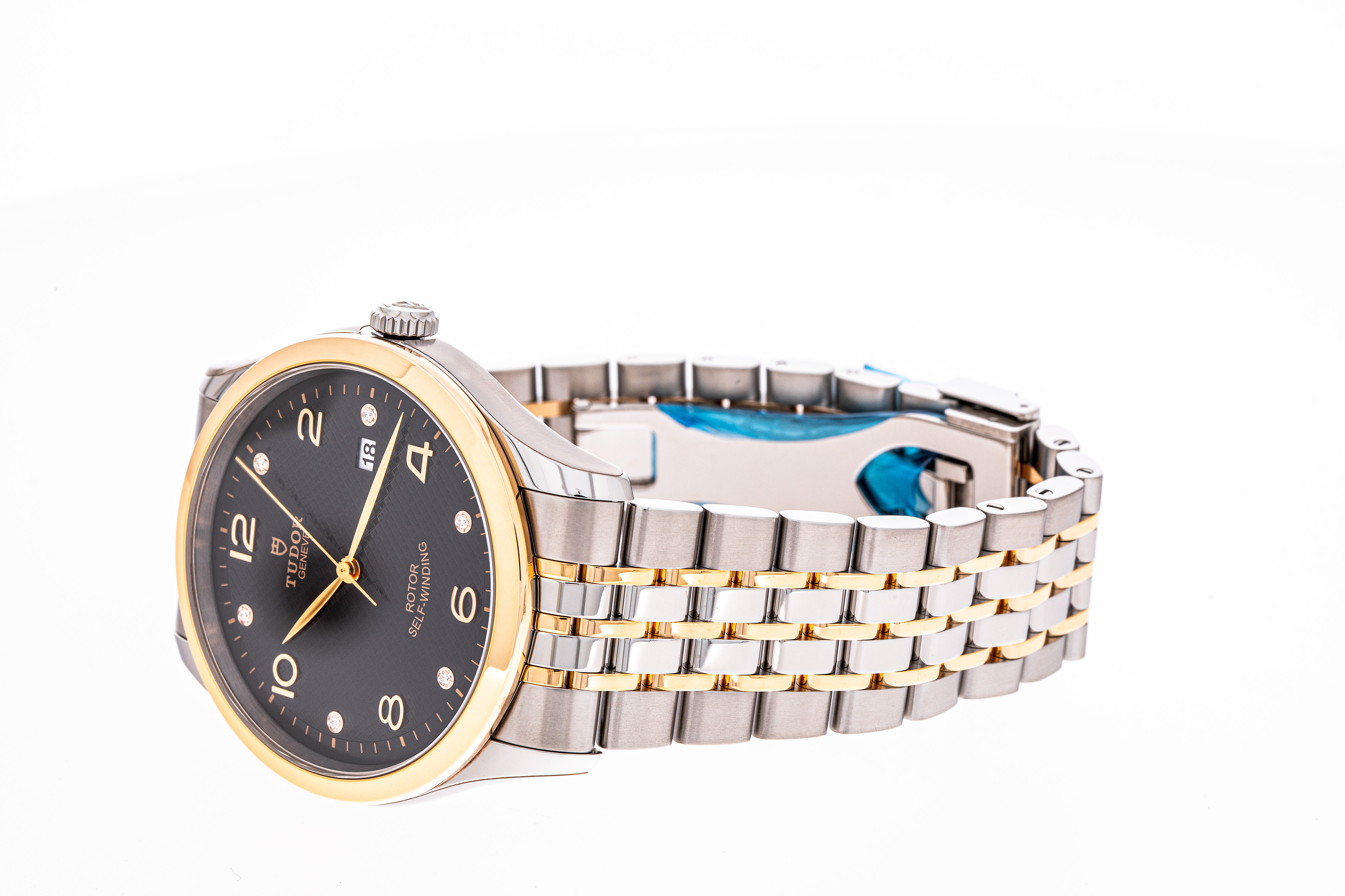 1926 Schwarz Stahl Gold