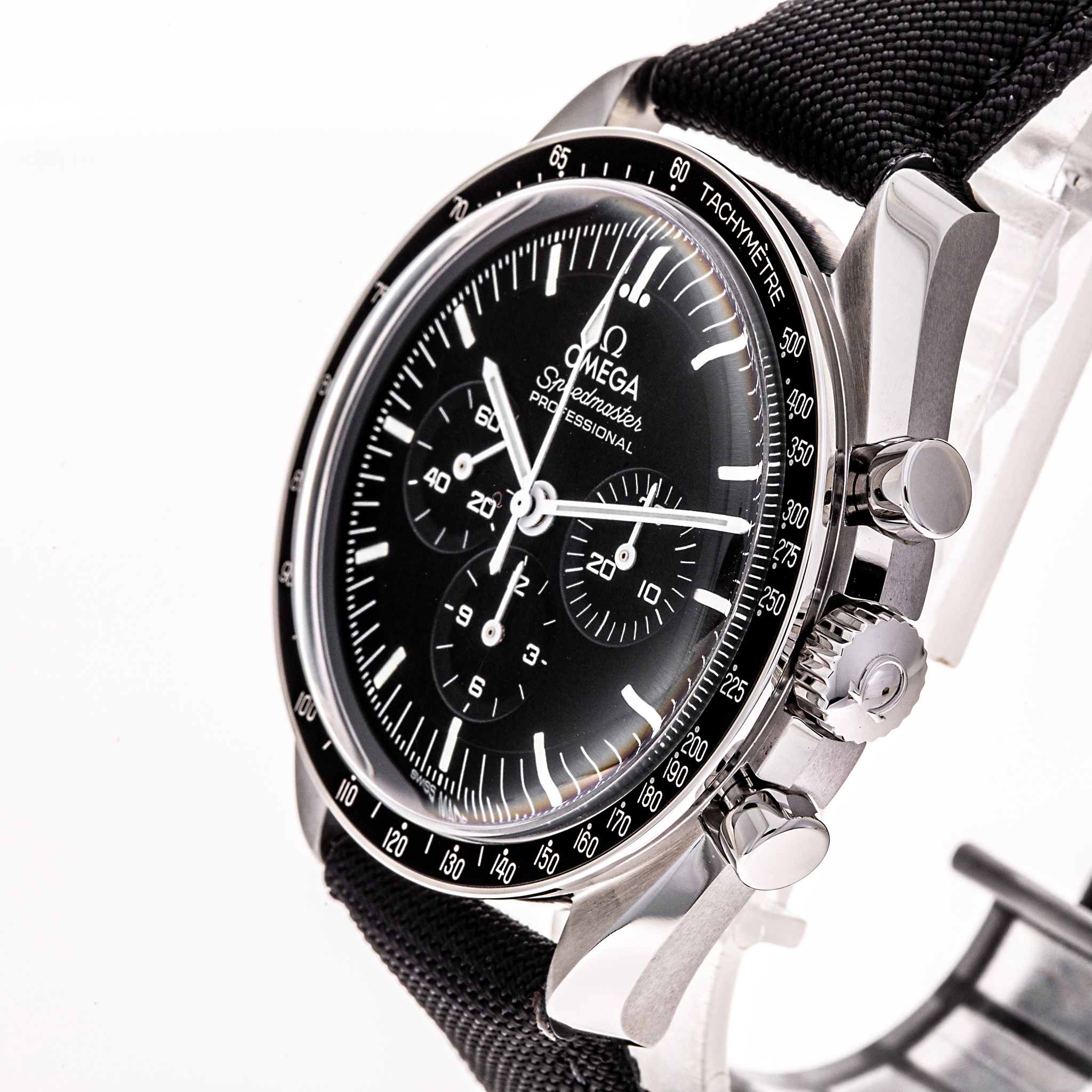Speedmaster Moonwatch Hesalit 42
