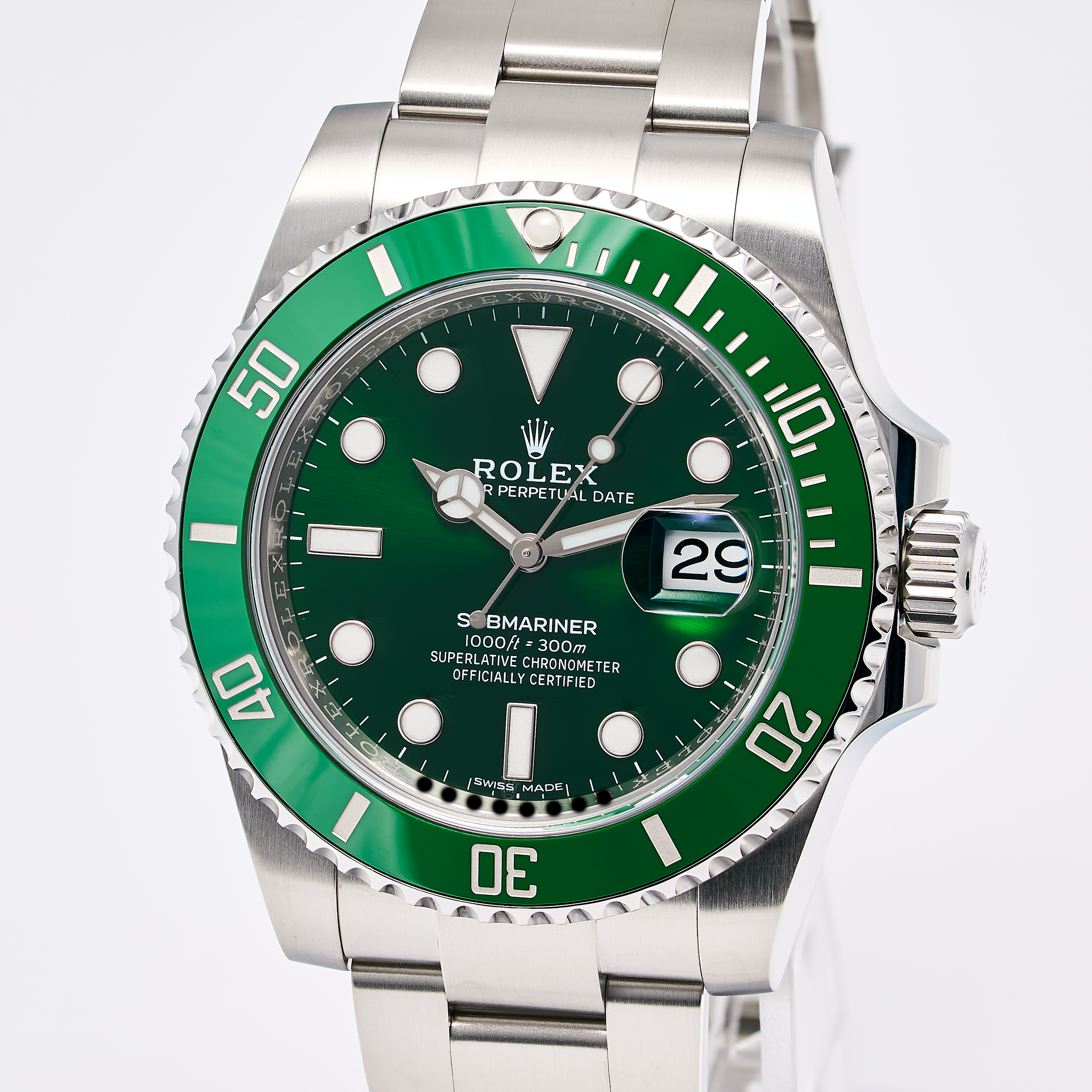 Submariner Date 40 Hulk