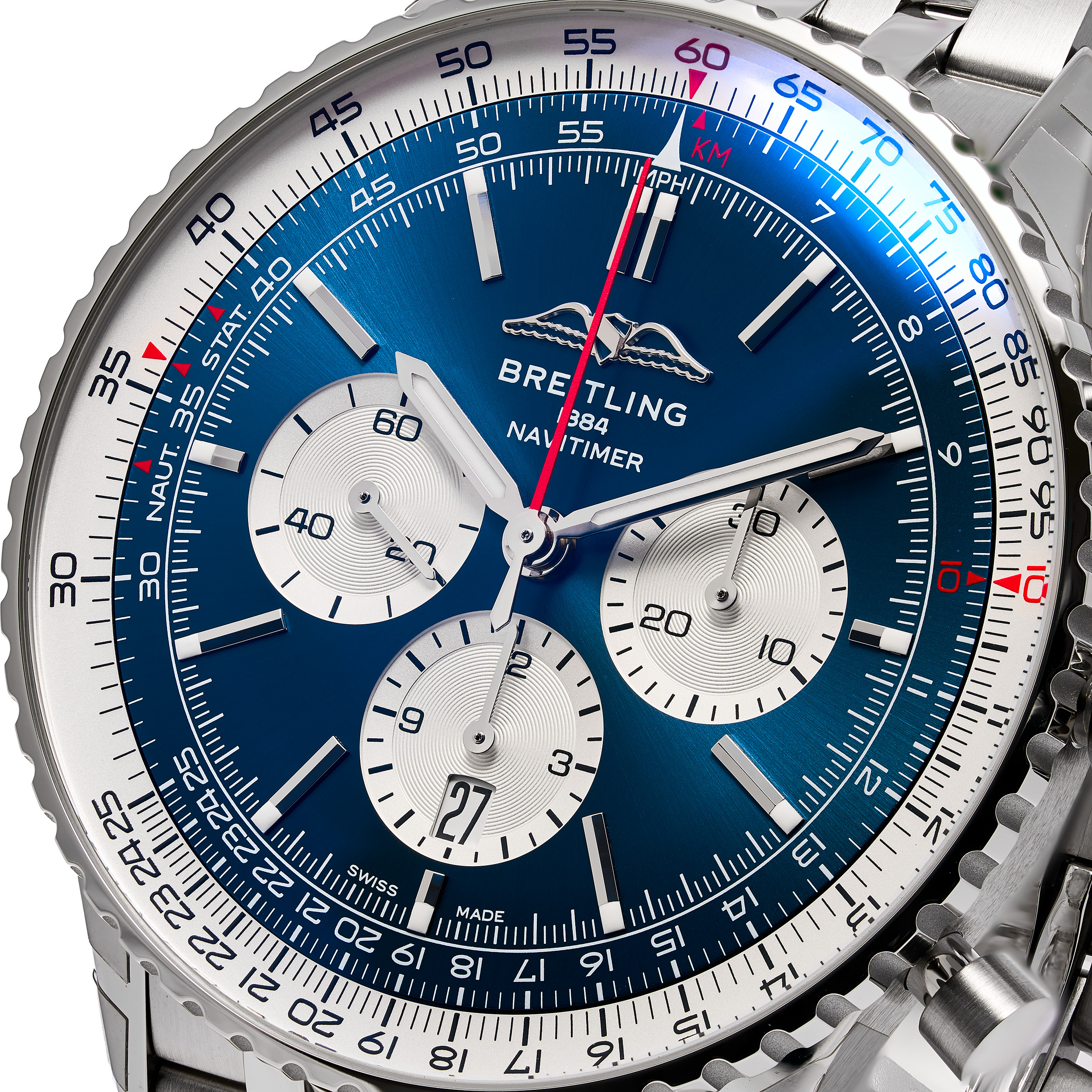 Navitimer 1 B01 Chrono 46 Blau