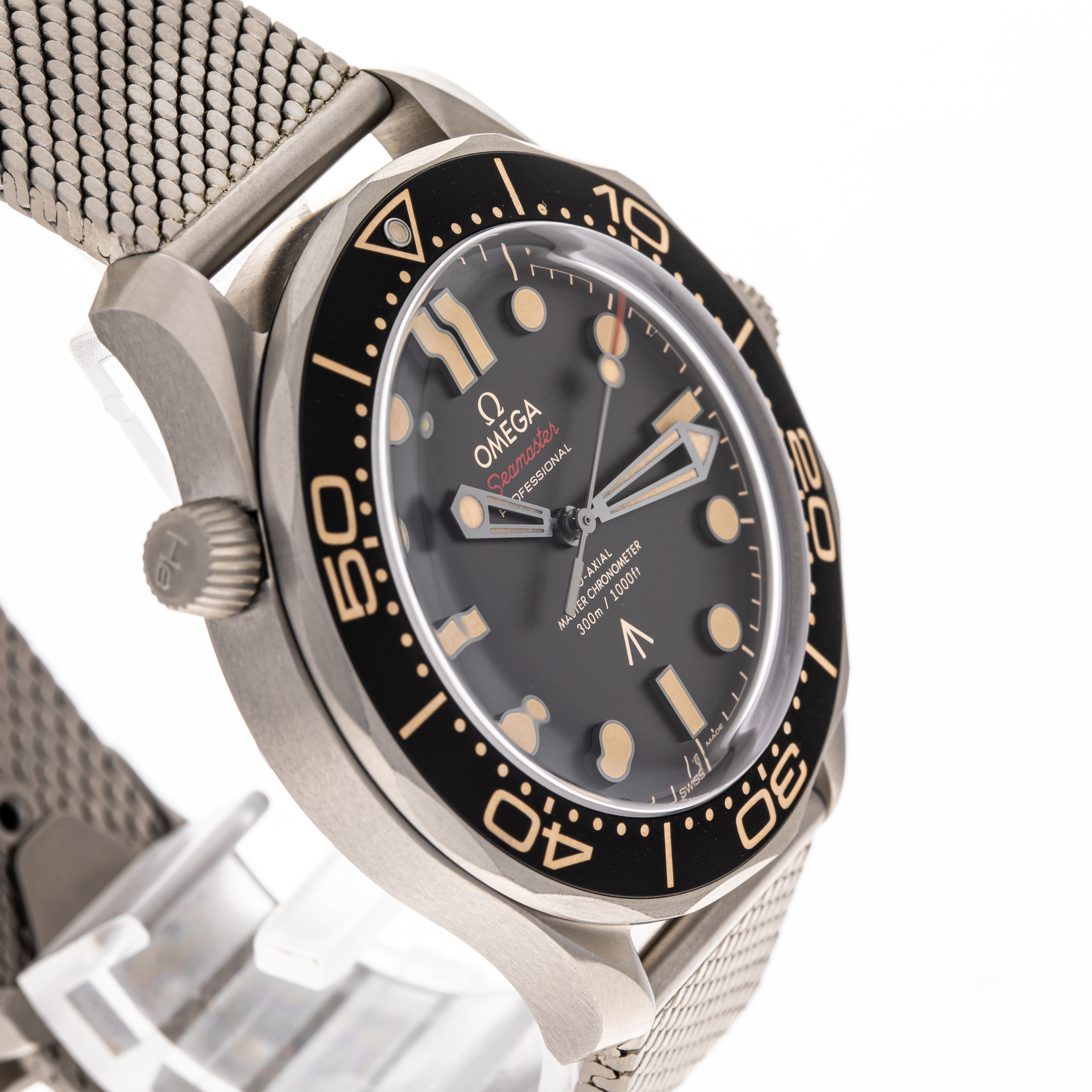 Seamaster Diver 007 Titanium James Bond