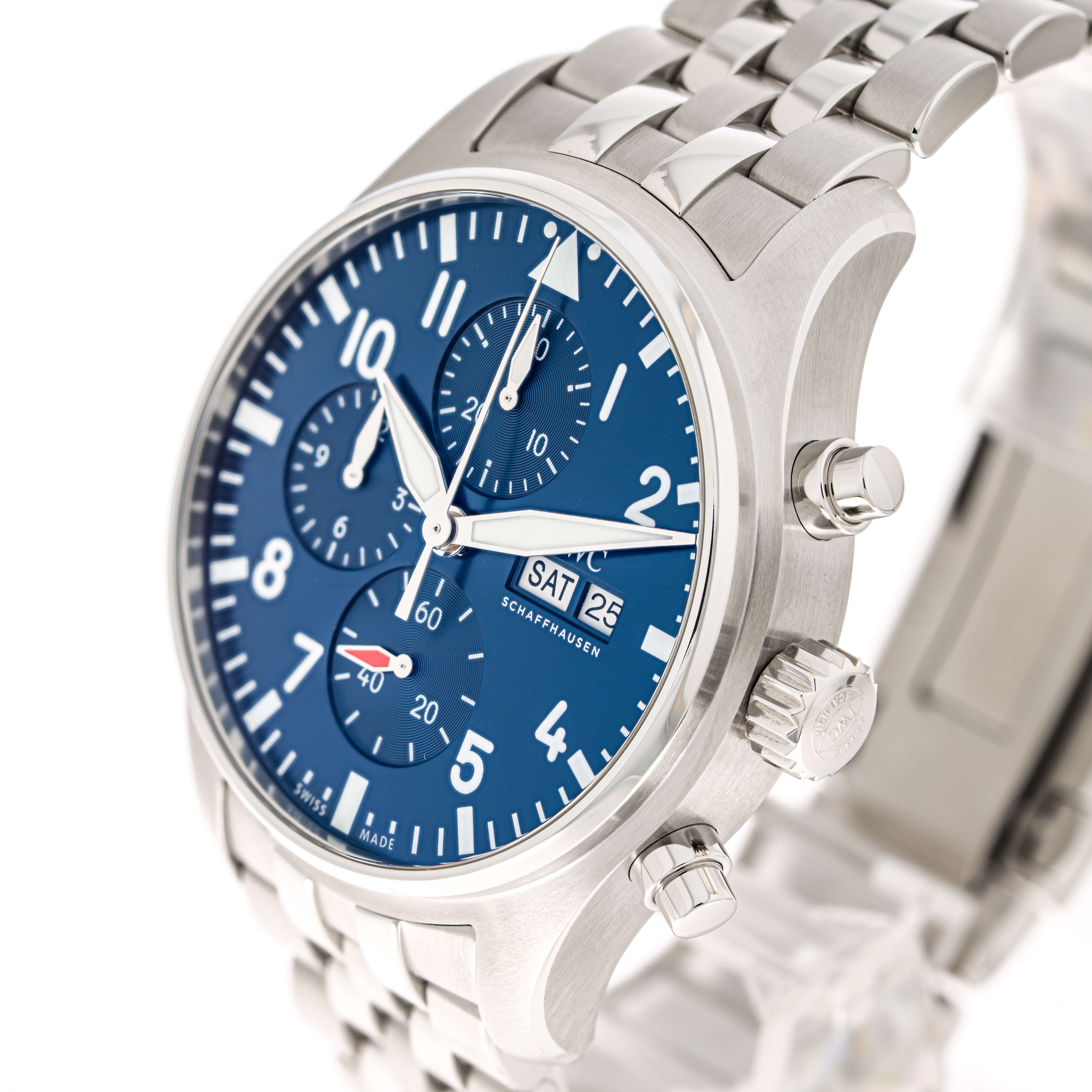 Pilot Chronograph 43 Blau