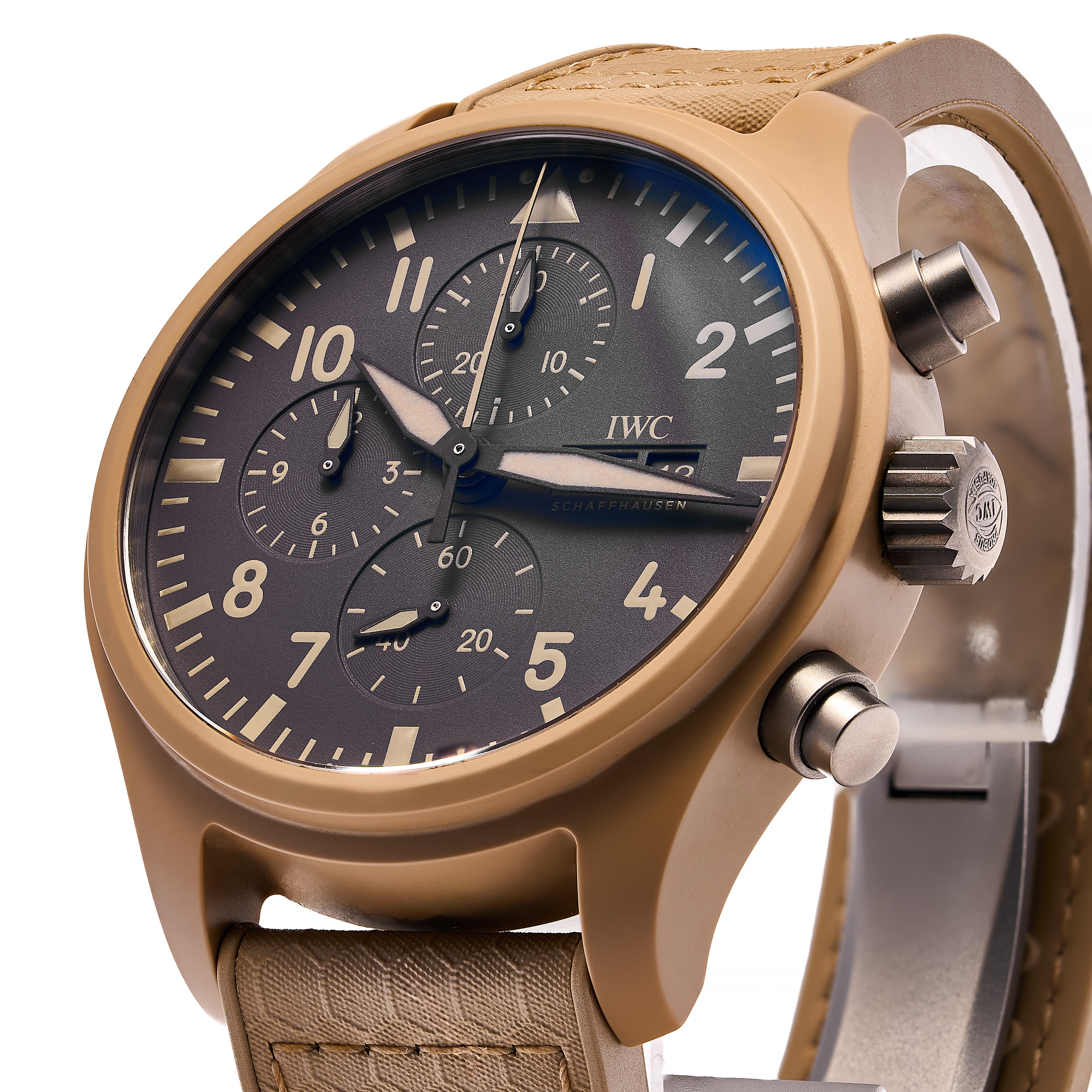 Fliegeruhr Chrono Top Gun Mojave Desert
