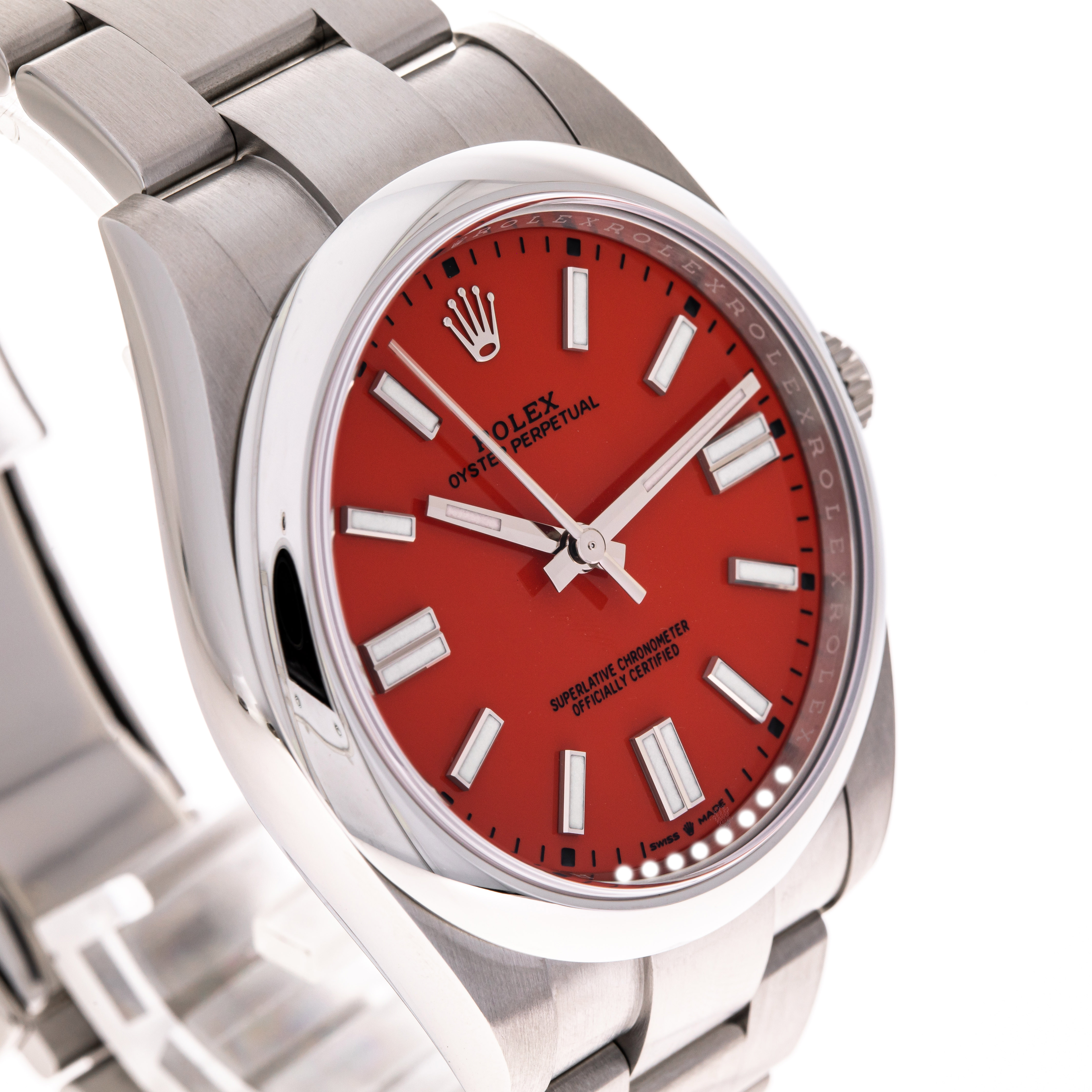 Oyster Perpetual 41 Rot