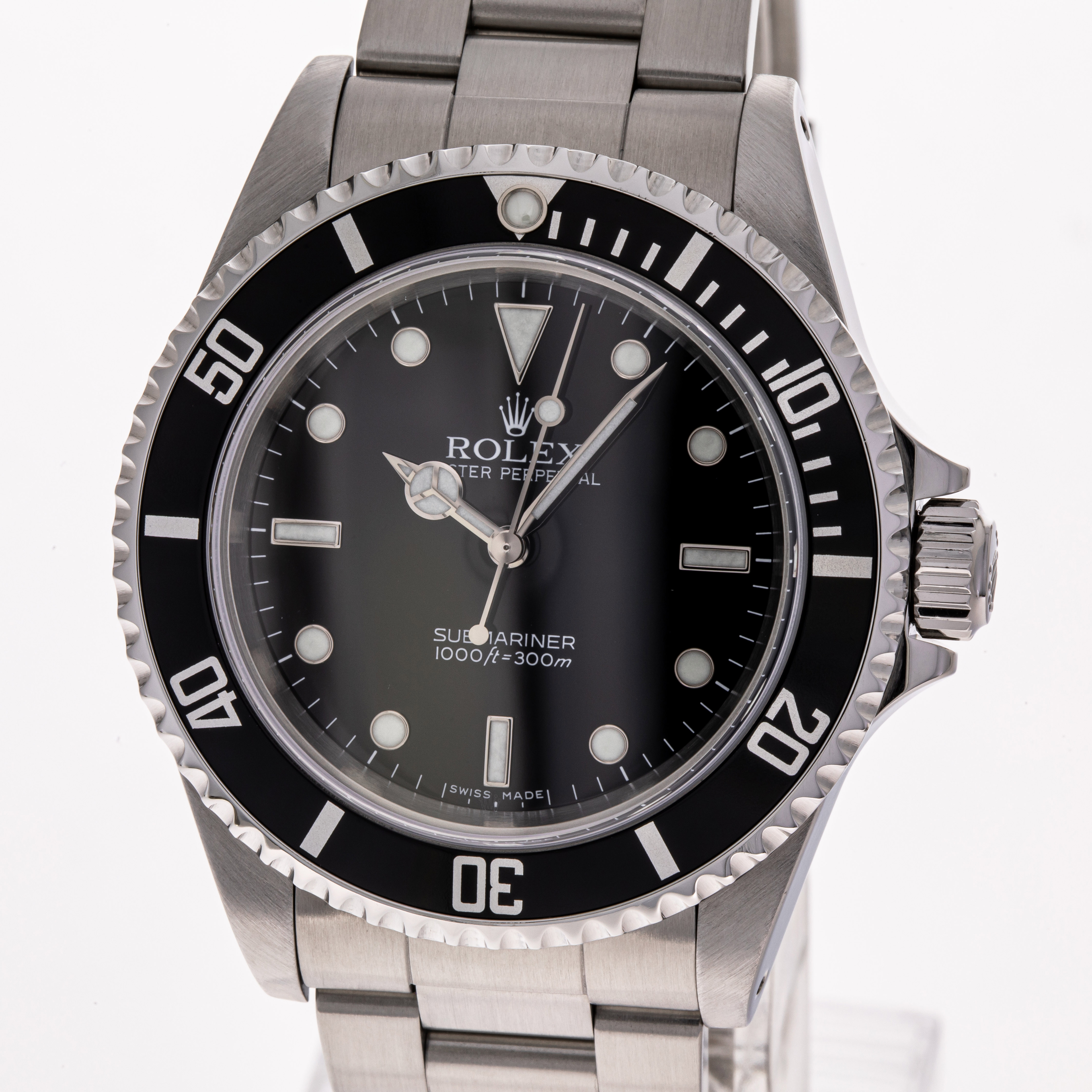 Submariner no Date 40 F-Serie