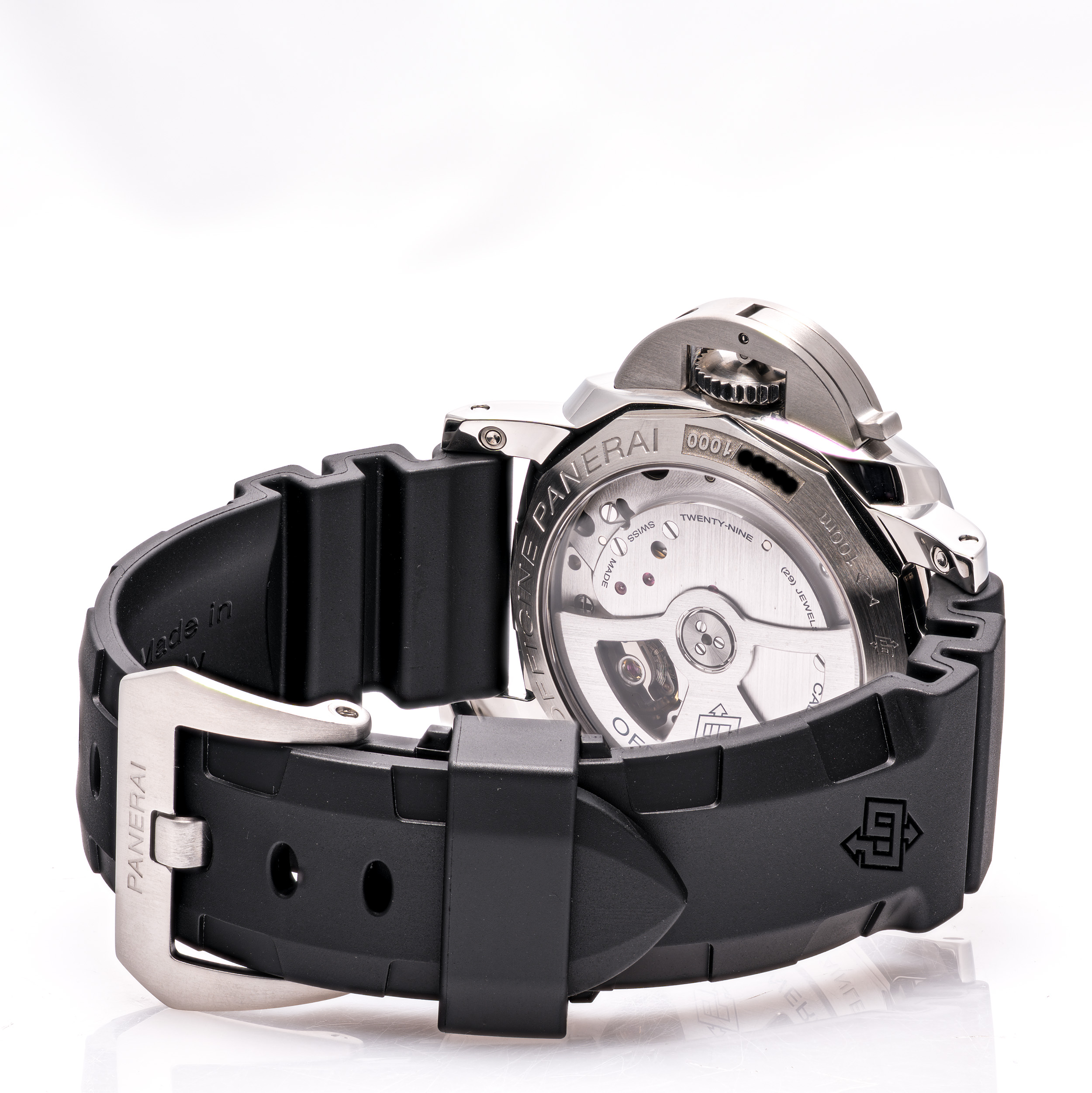 Luminor 1950 3 Days Gmt Power Reserve 42