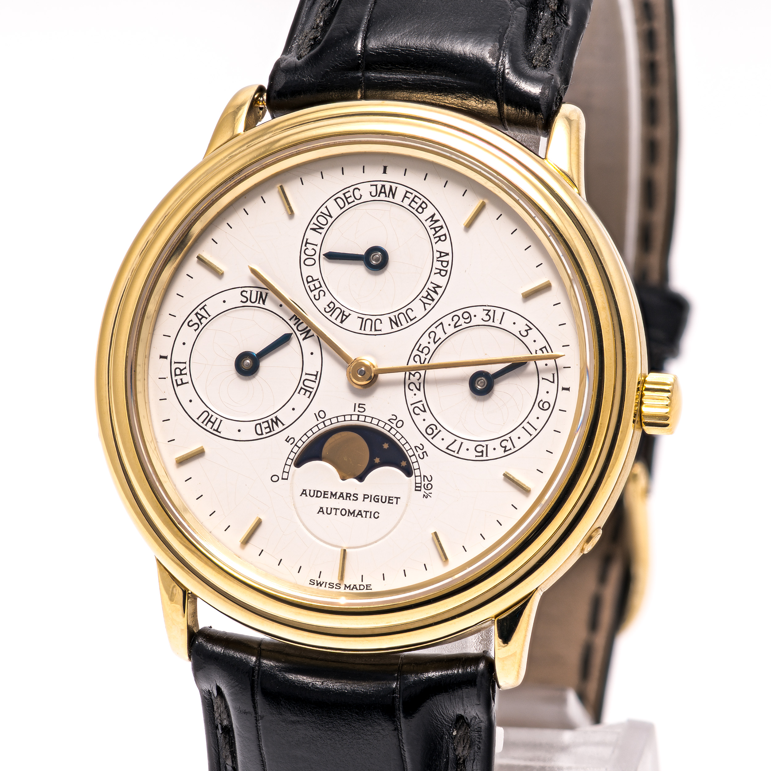 Quantieme Perpetual 36 Gelbgold