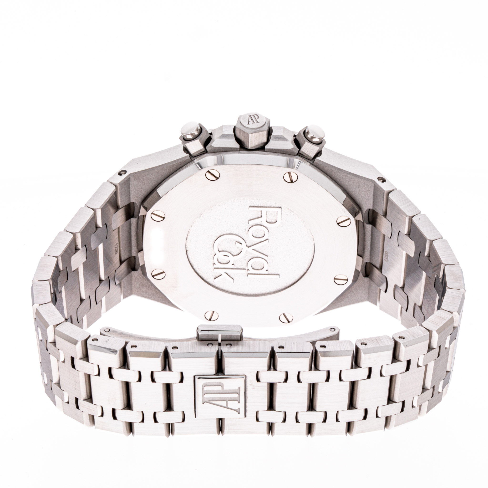 Royal Oak Chrono Weiß 41