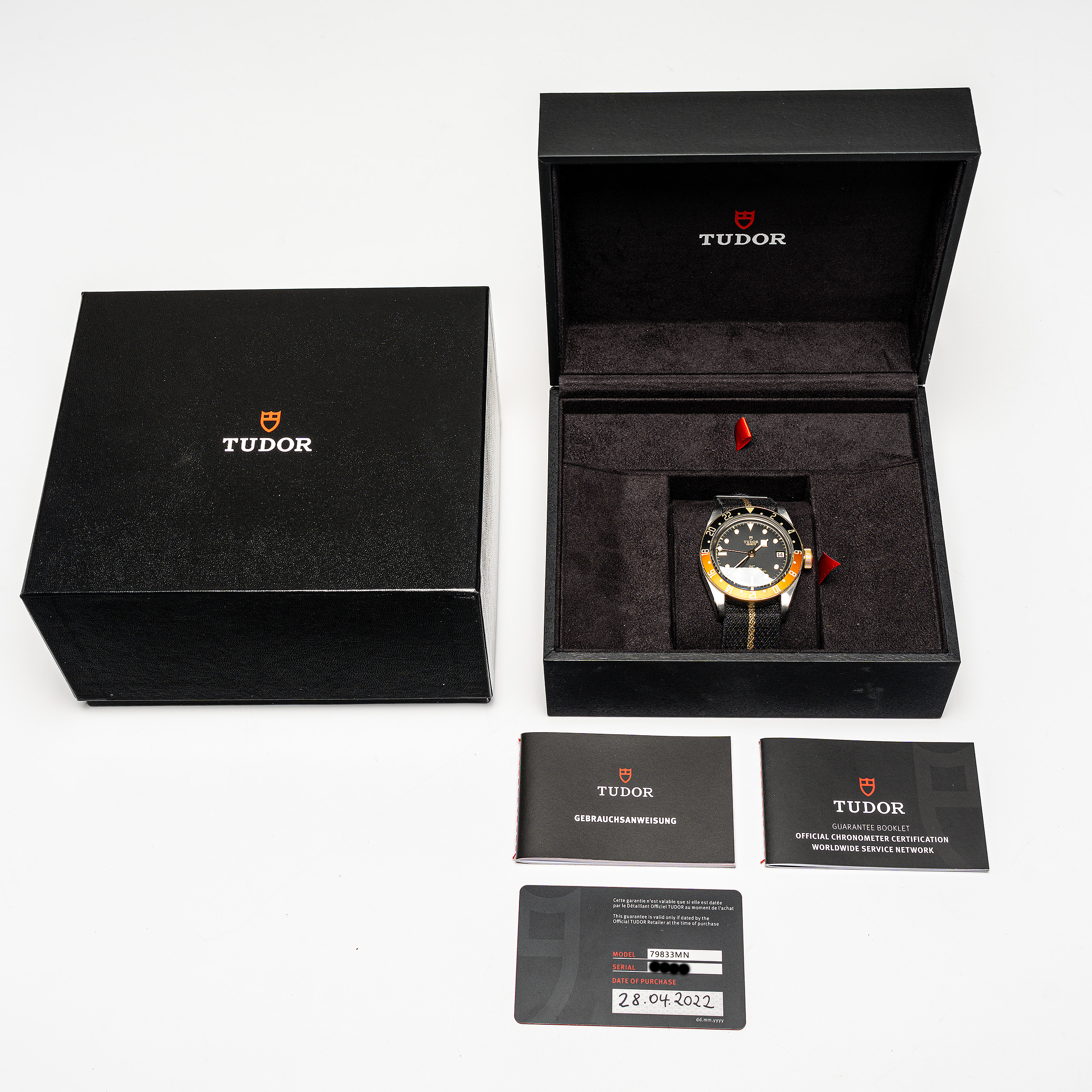 Black Bay GMT Steel Gold 41