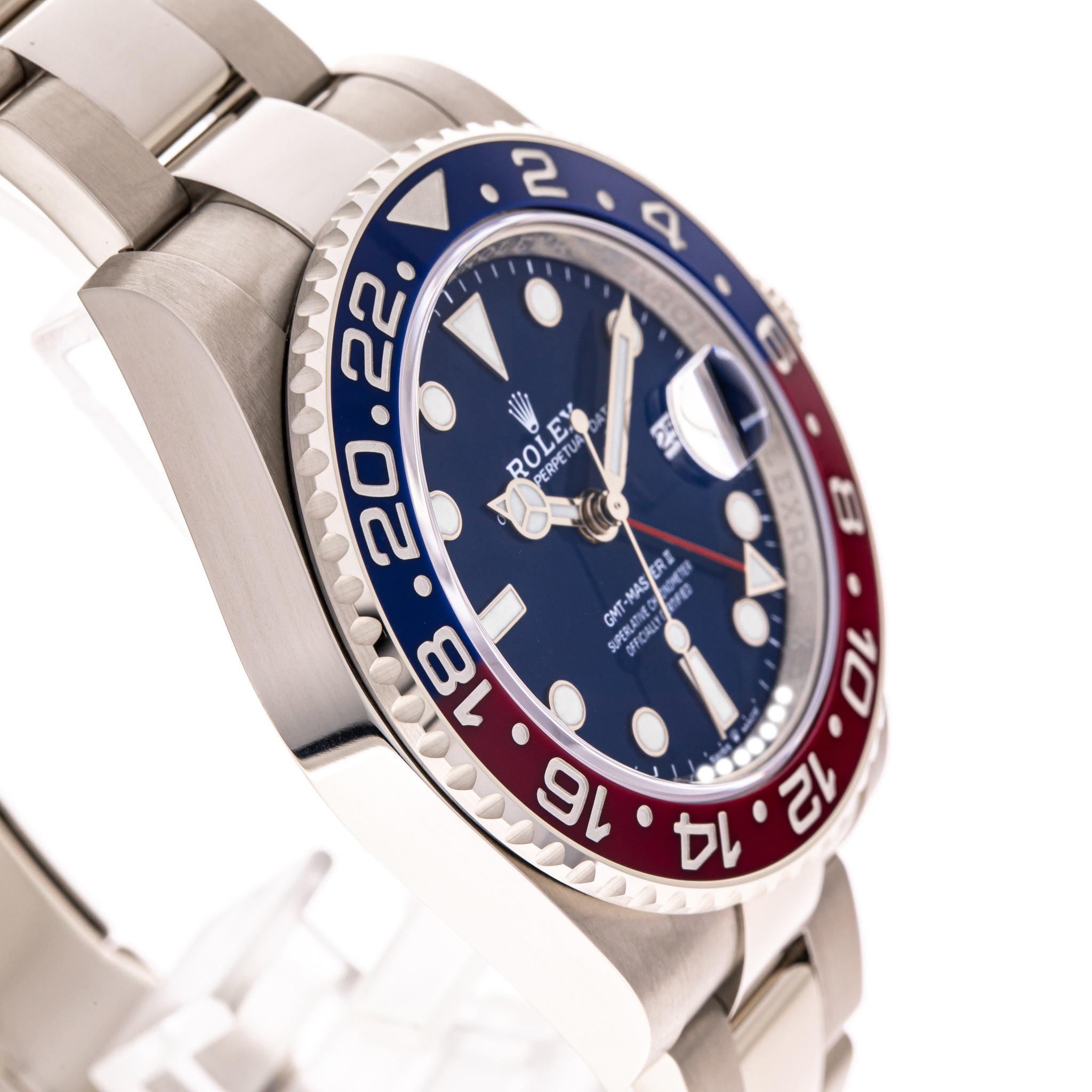 GMT-Master II Pepsi Weißgold