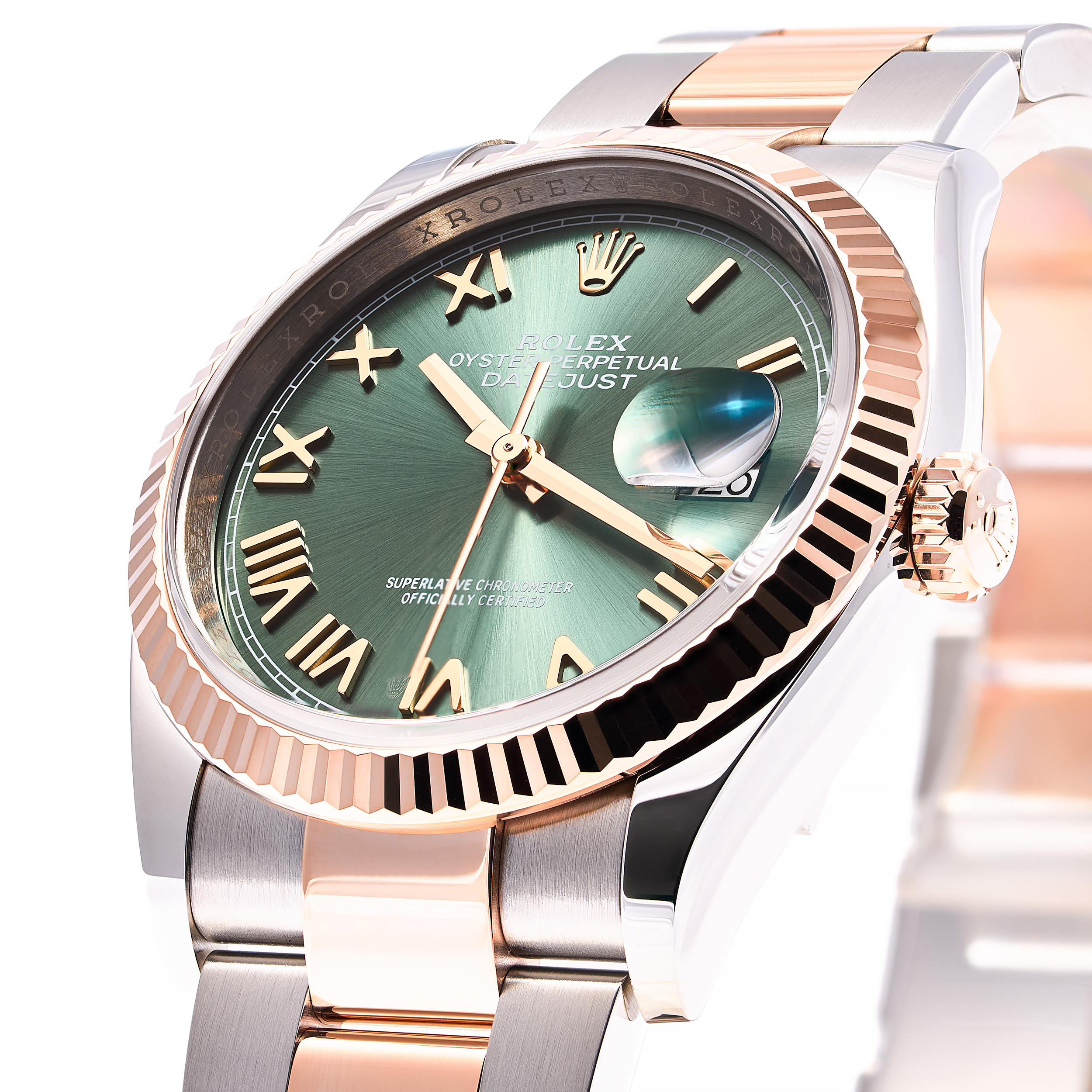 Datejust 36 Mint Grün
