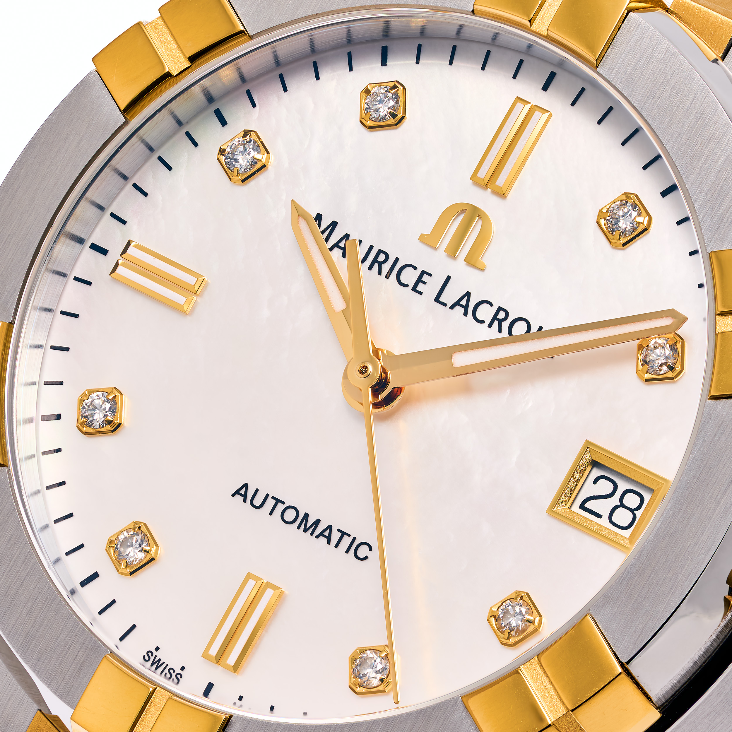 Lacroix Aikon Automatic 35mm Perlmutt
