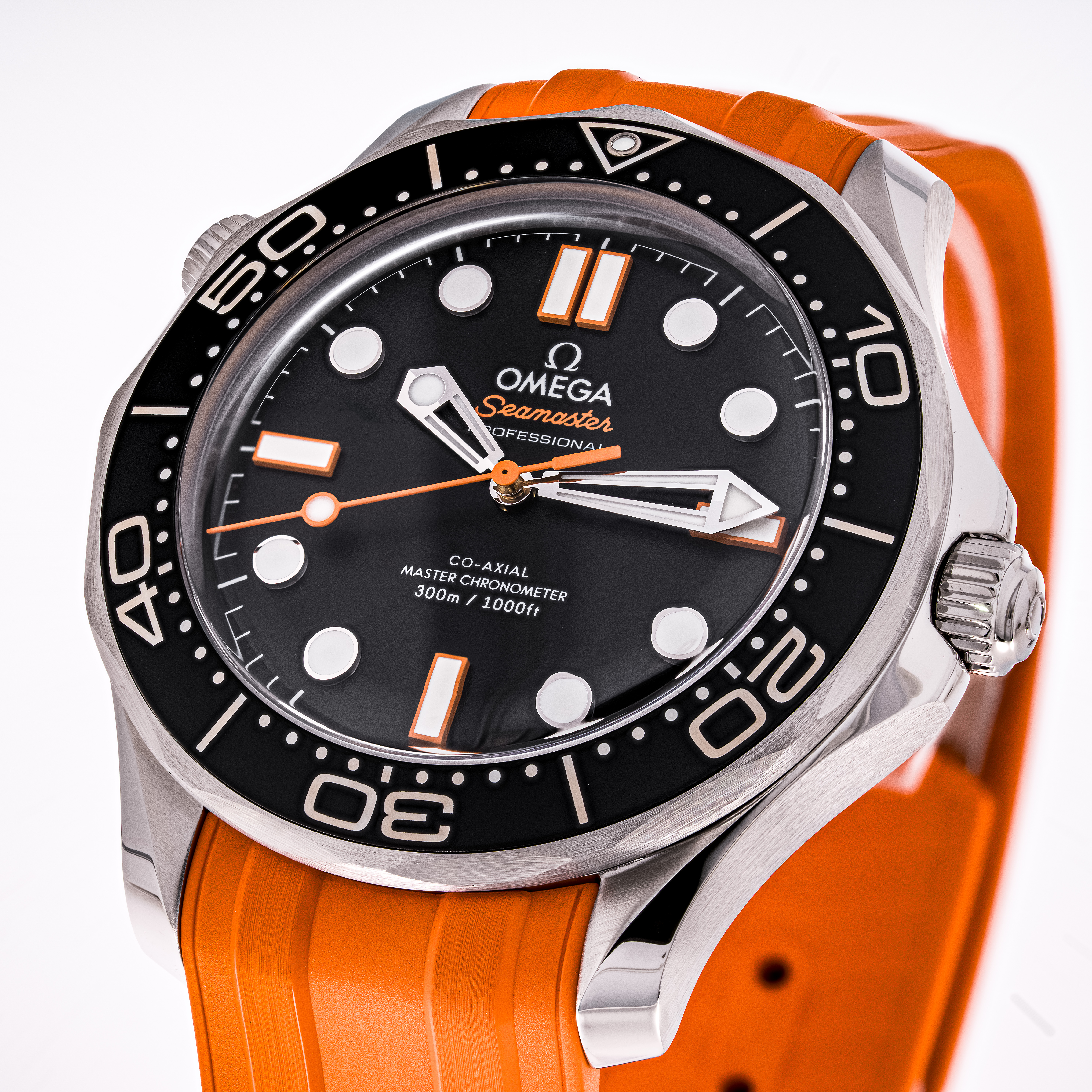 Seamaster Diver 300m Orange 42