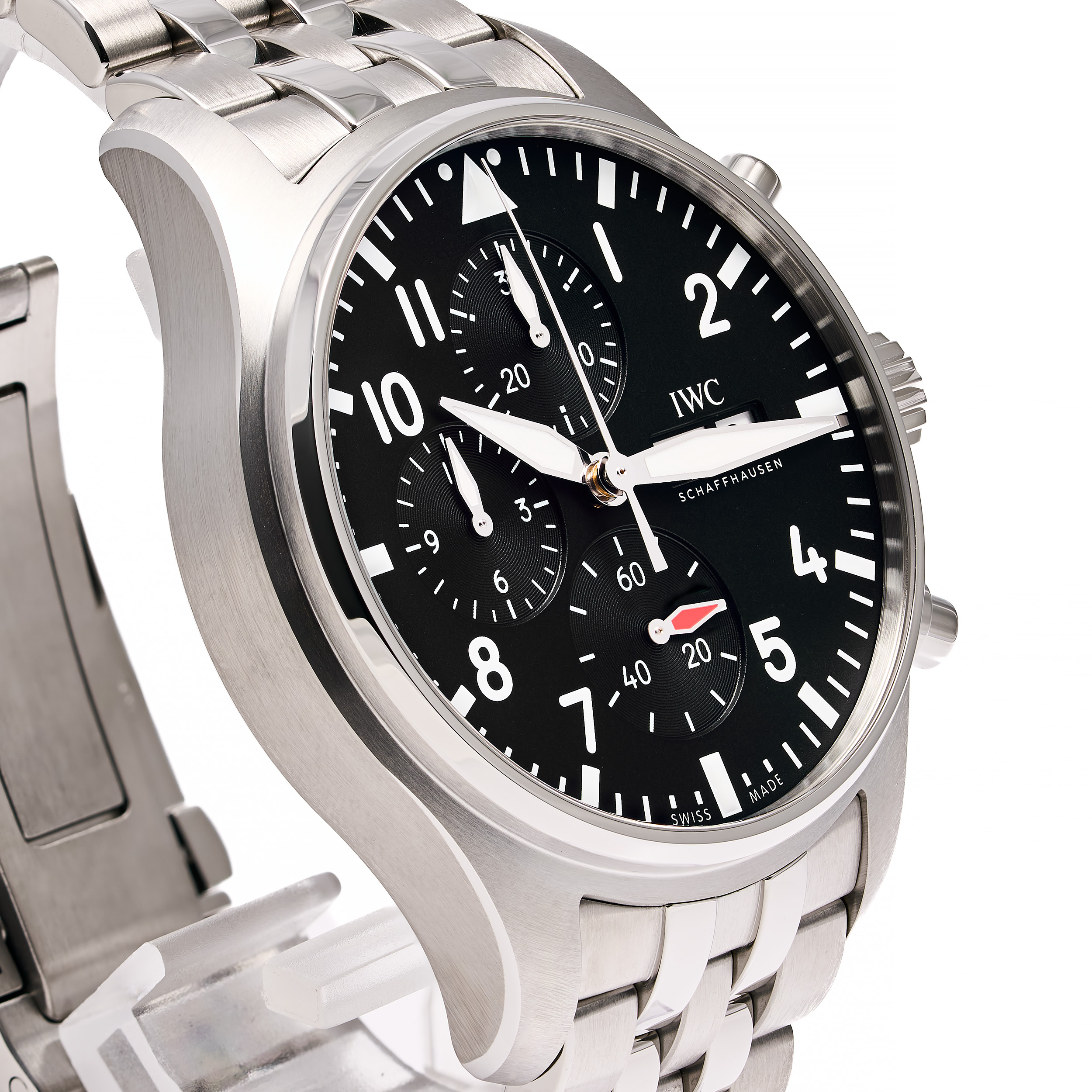 Pilot Chronograph 43 Schwarz