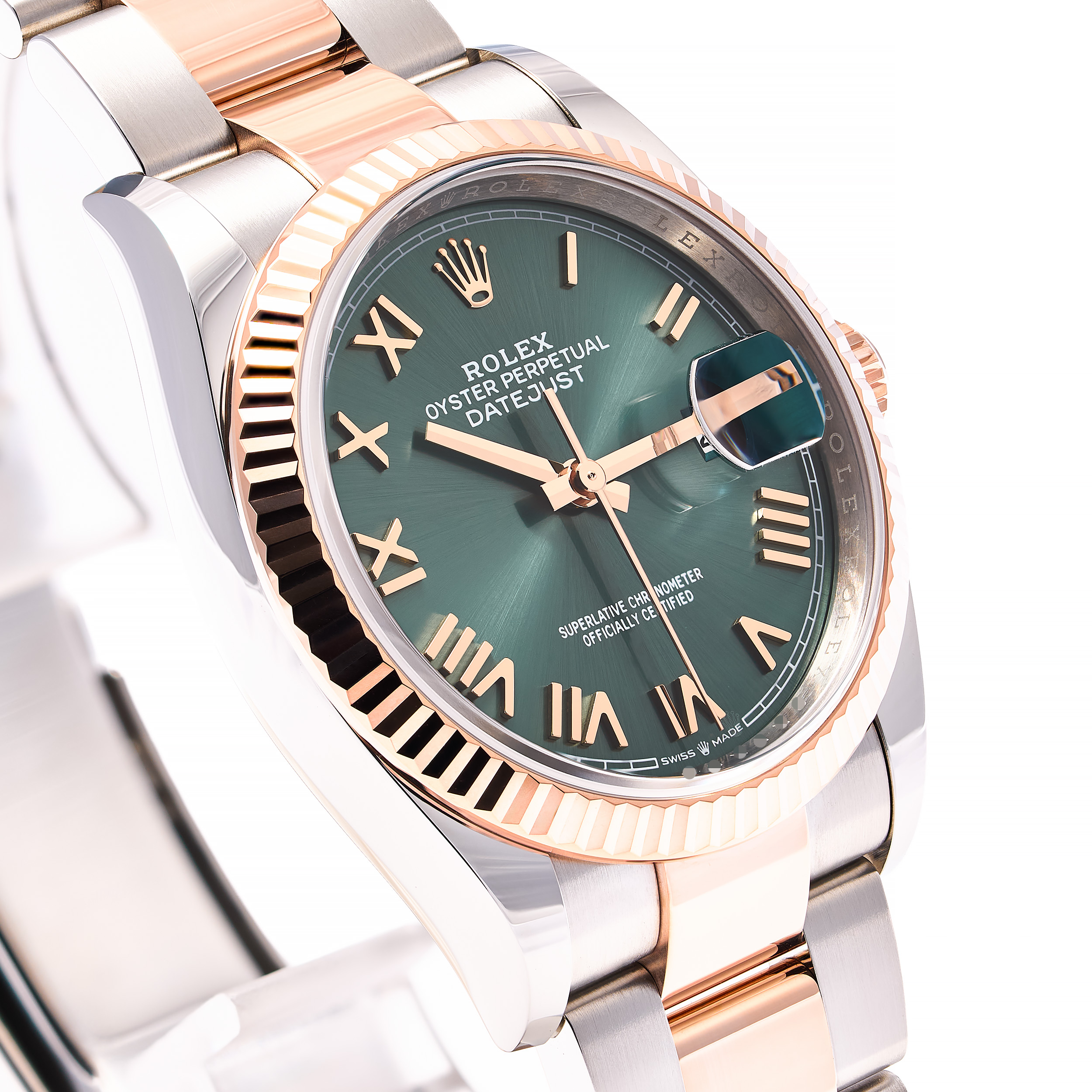 Datejust 36 Mint Grün