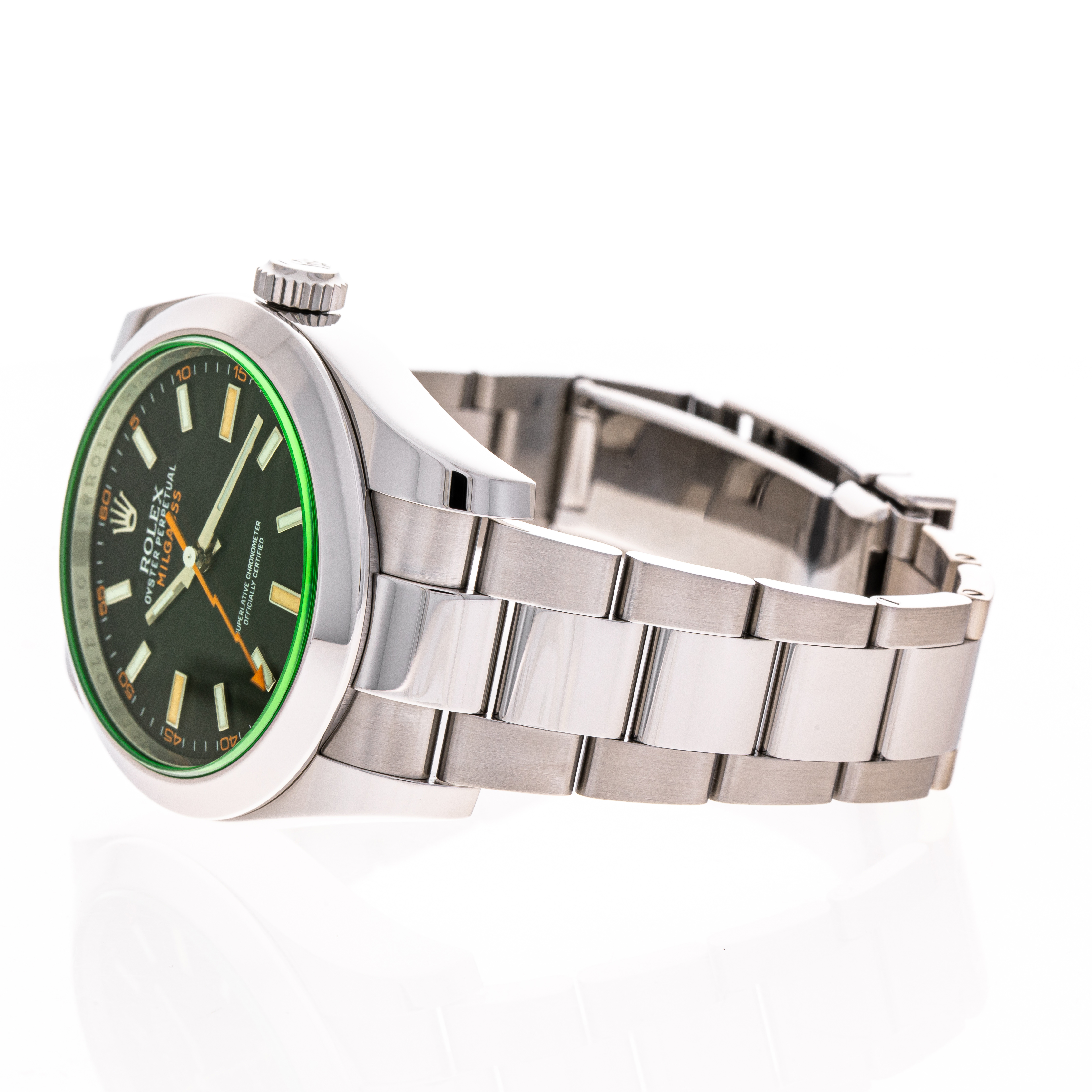 Milgauss 40 Schwarz Orange