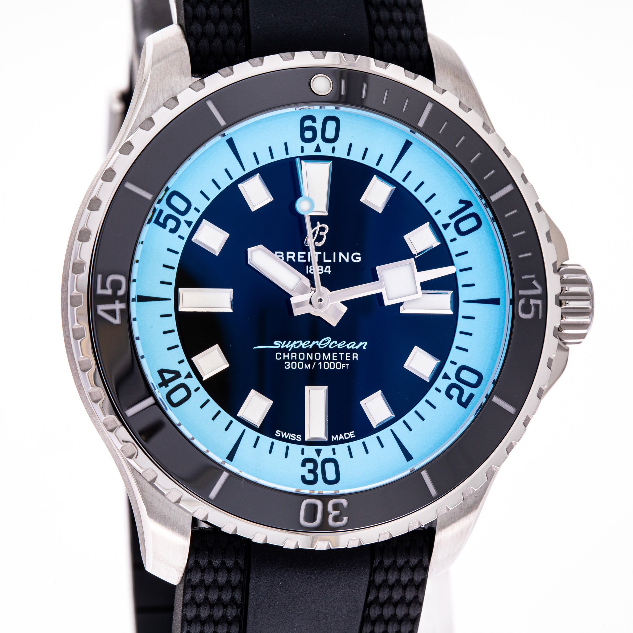 Superocean III 44 Blau 1 of 150 limited