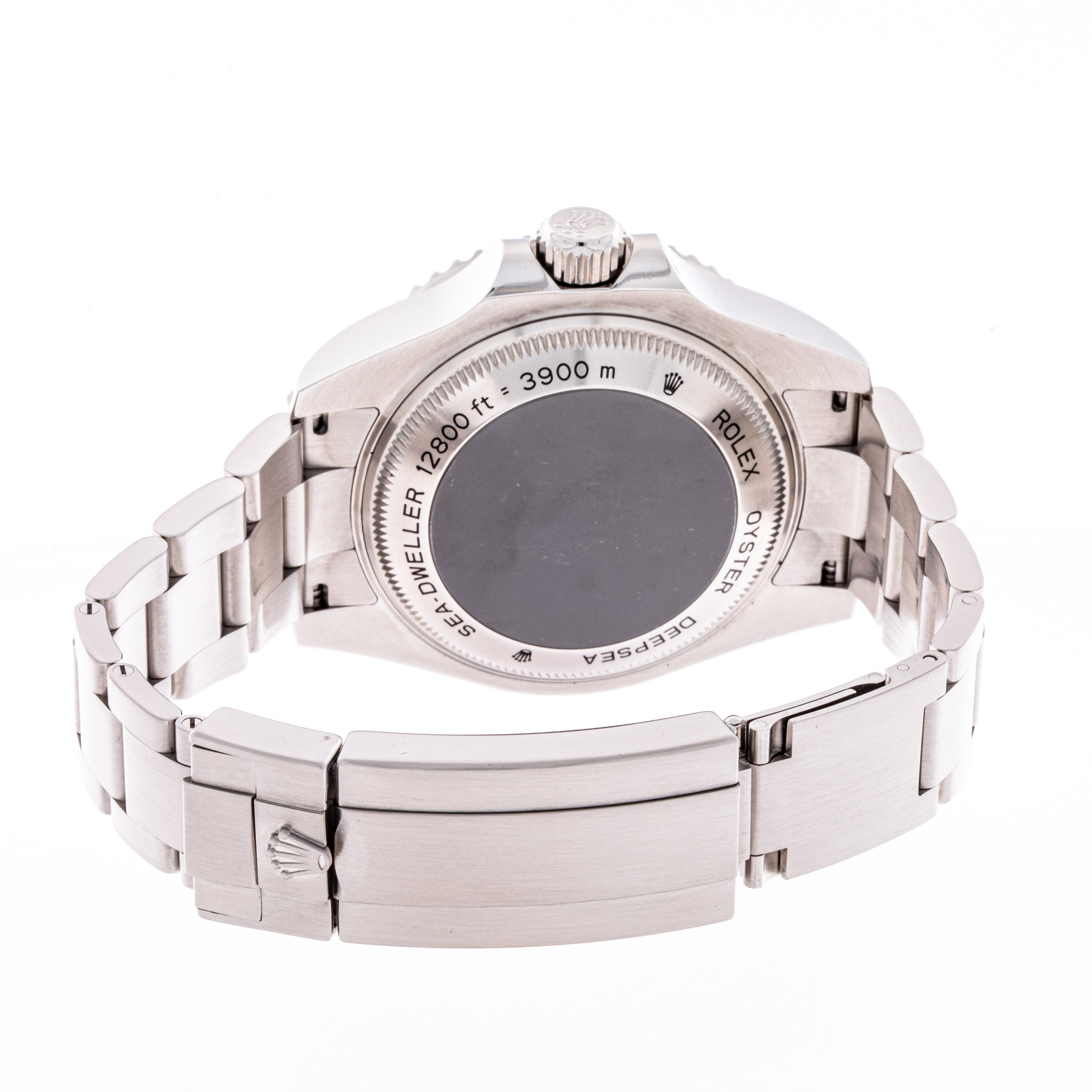 Sea-Dweller Deepsea 44 Schwarz