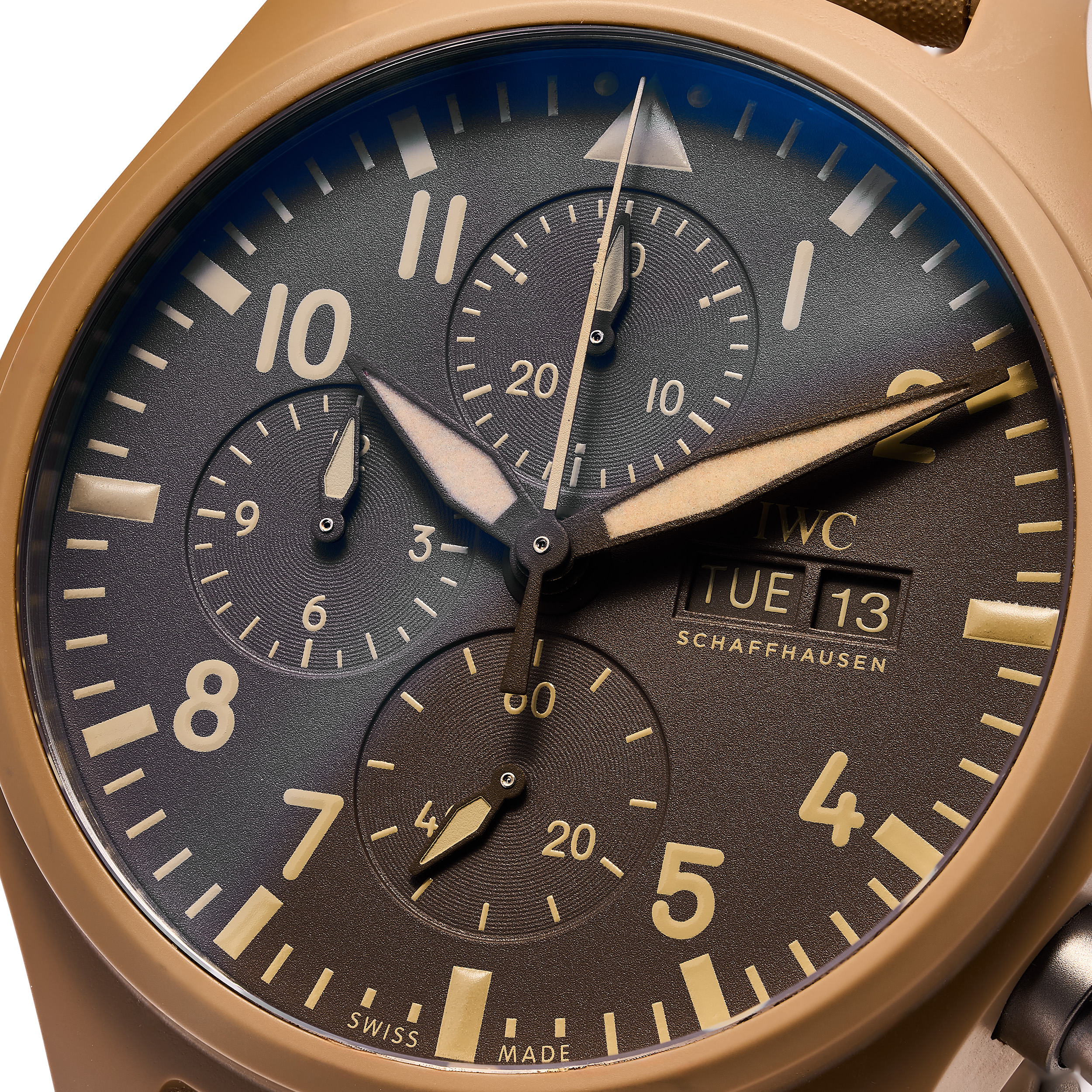 Fliegeruhr Chrono Top Gun Mojave Desert