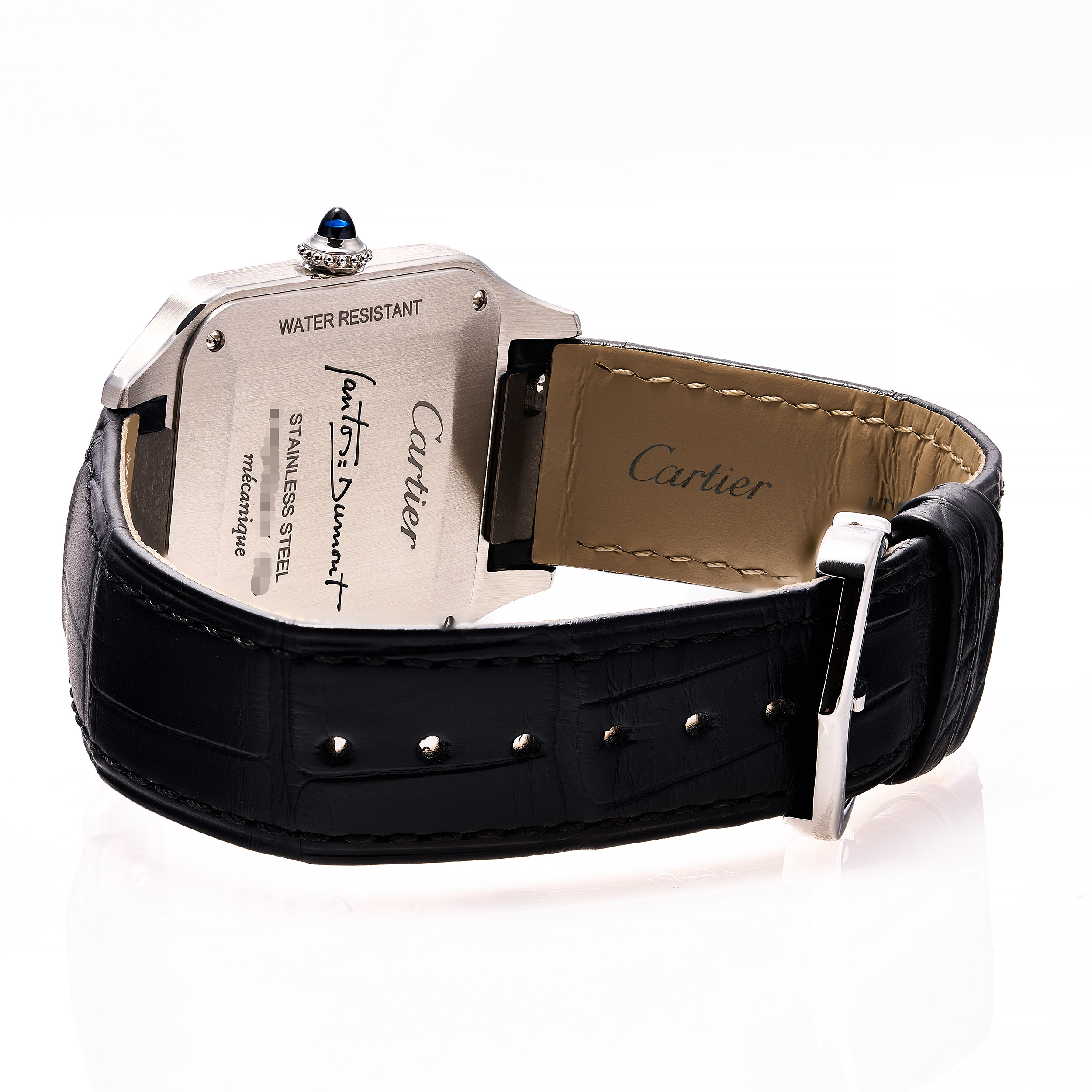 Santos Dumont 31x43 Schwarz