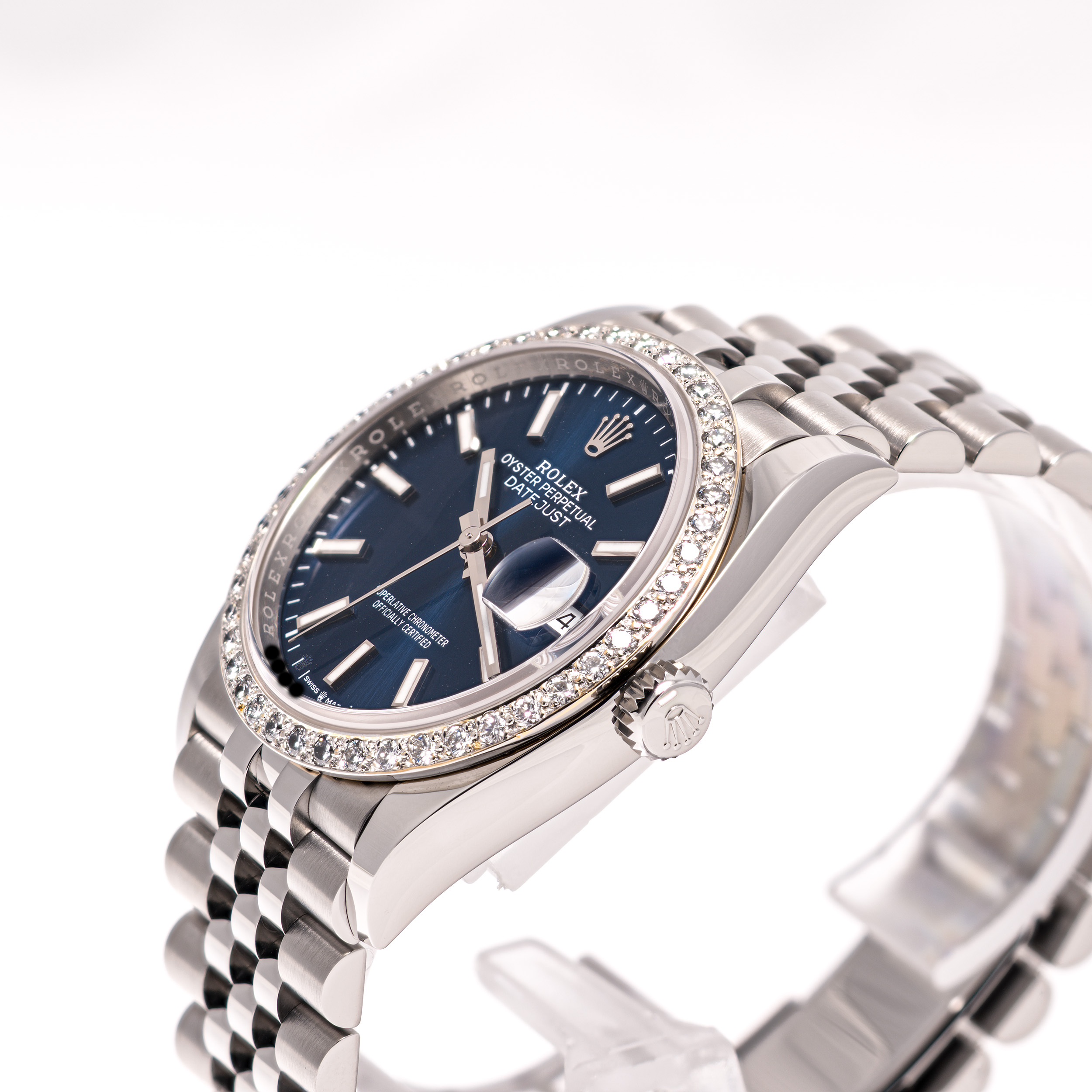 Datejust 36 Blau Diamant