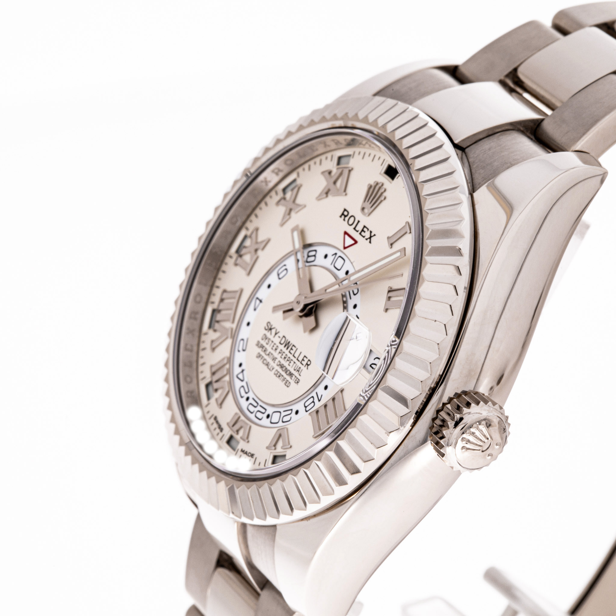 Sky-Dweller Weißgold 42 Weiß