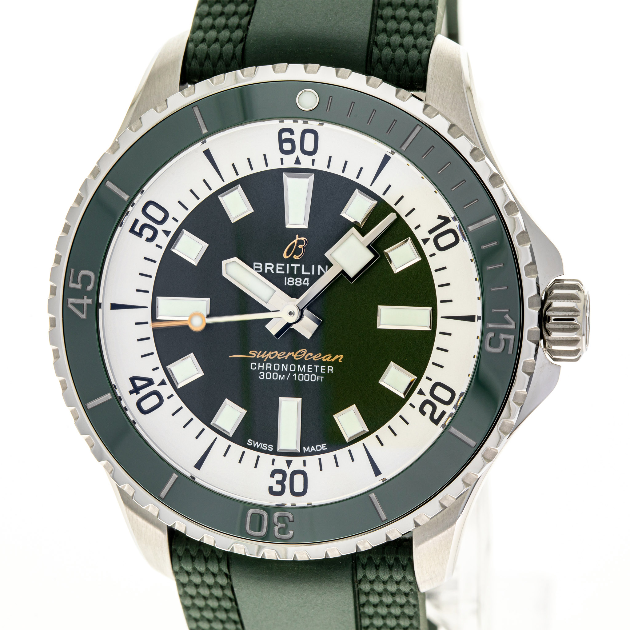 Superocean Automatic 44 Grün