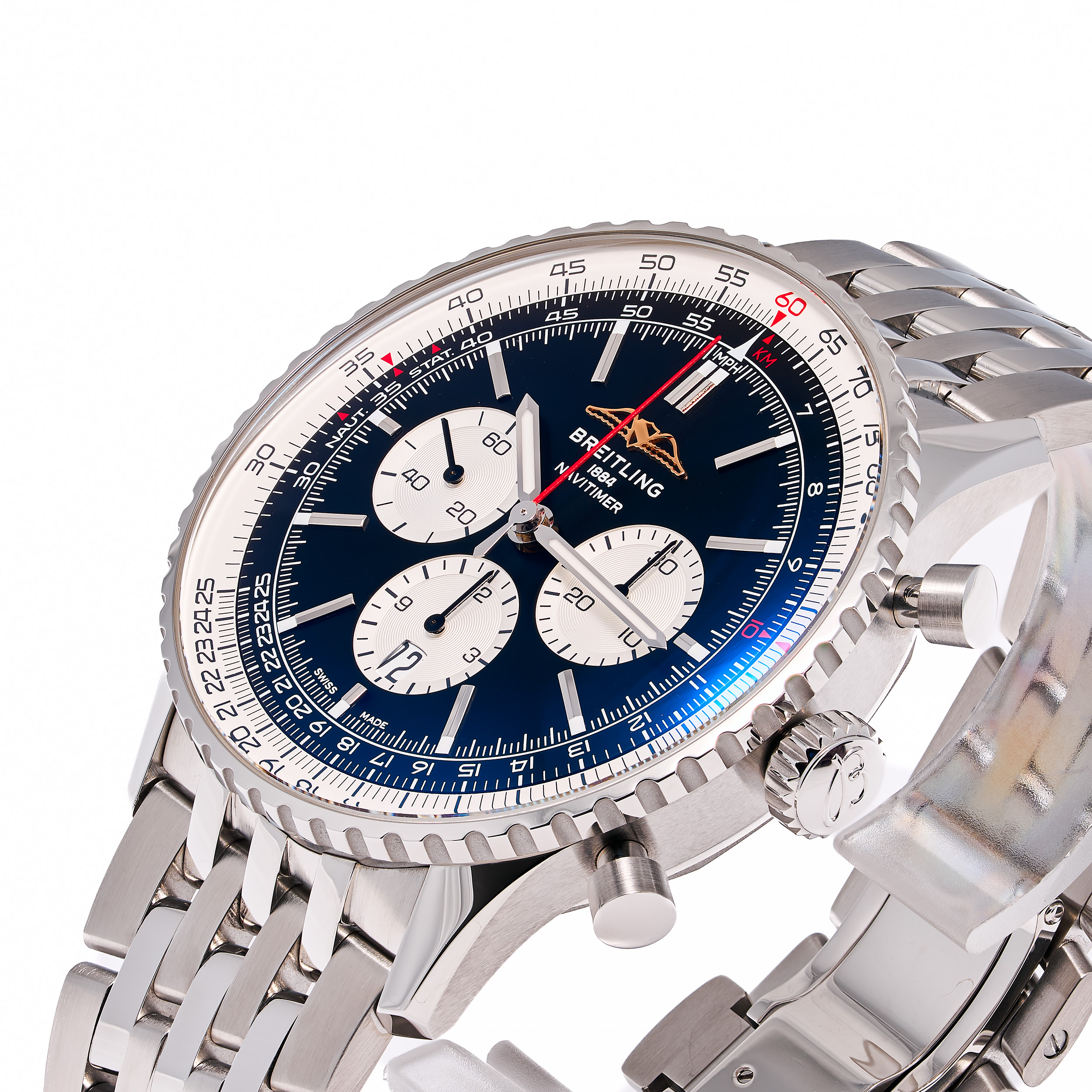 Navitimer B01 Chrono Schwarz