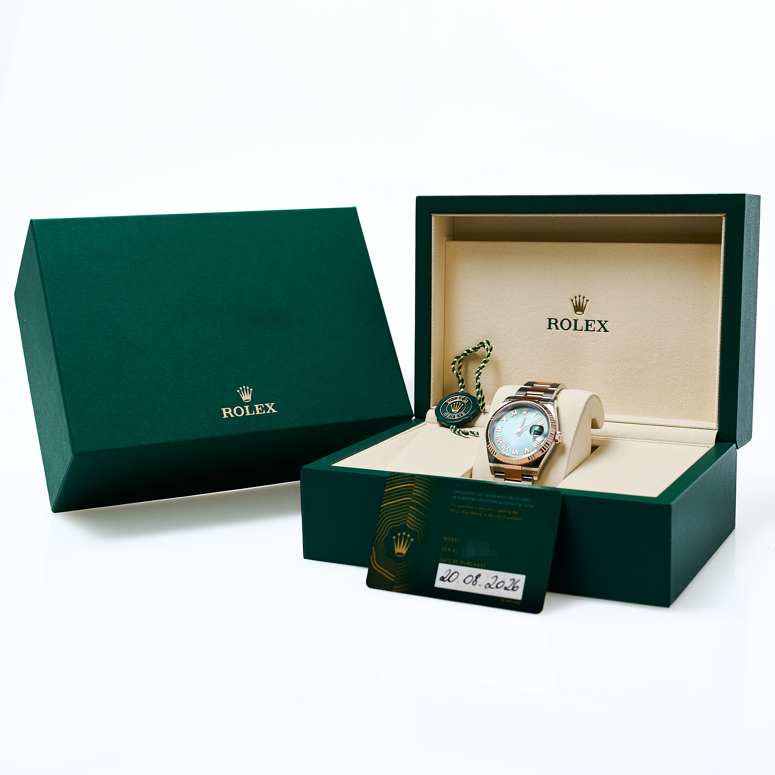 Datejust 36 Mint Grün