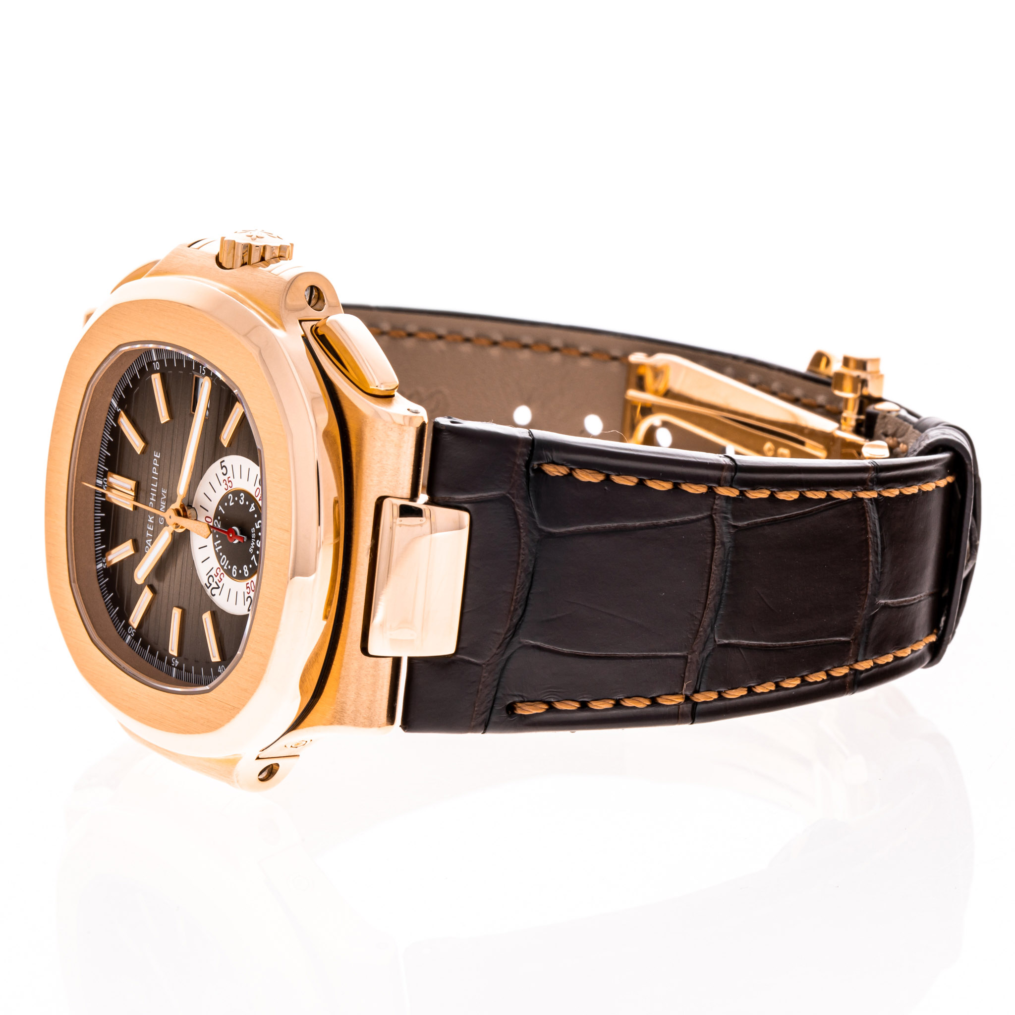 Nautilus Chronograph Roségold