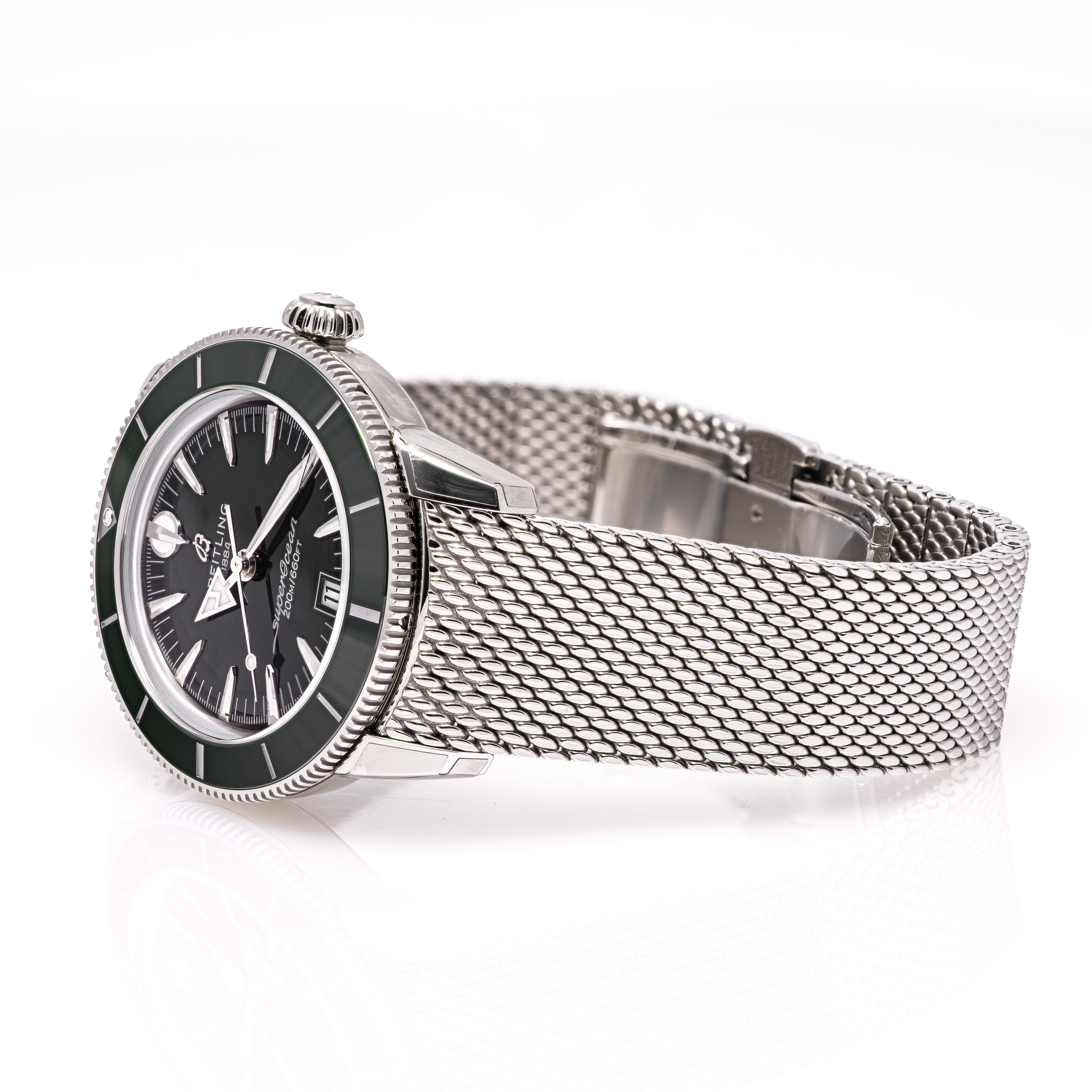 Superocean Heritage B31 Grün 40