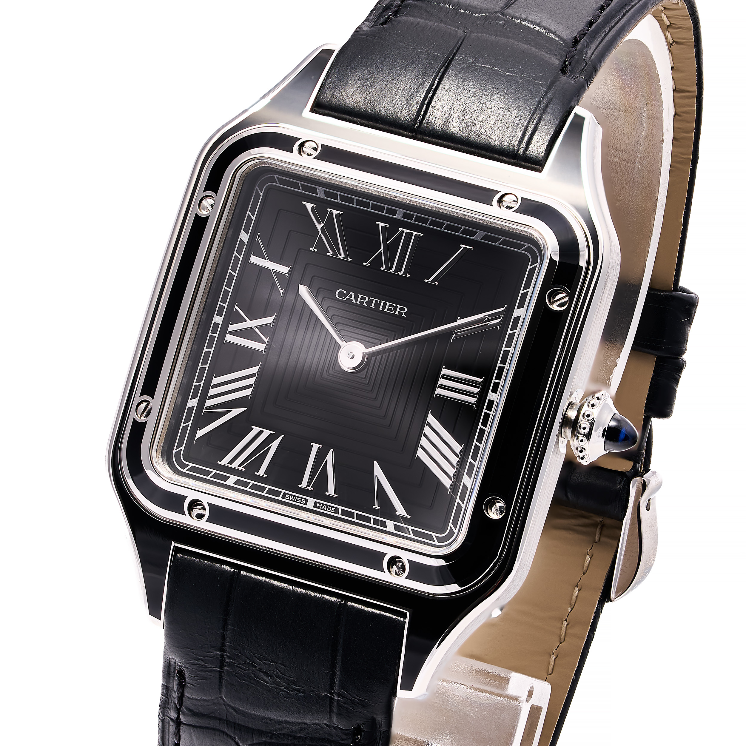 Santos Dumont 31x43 Schwarz