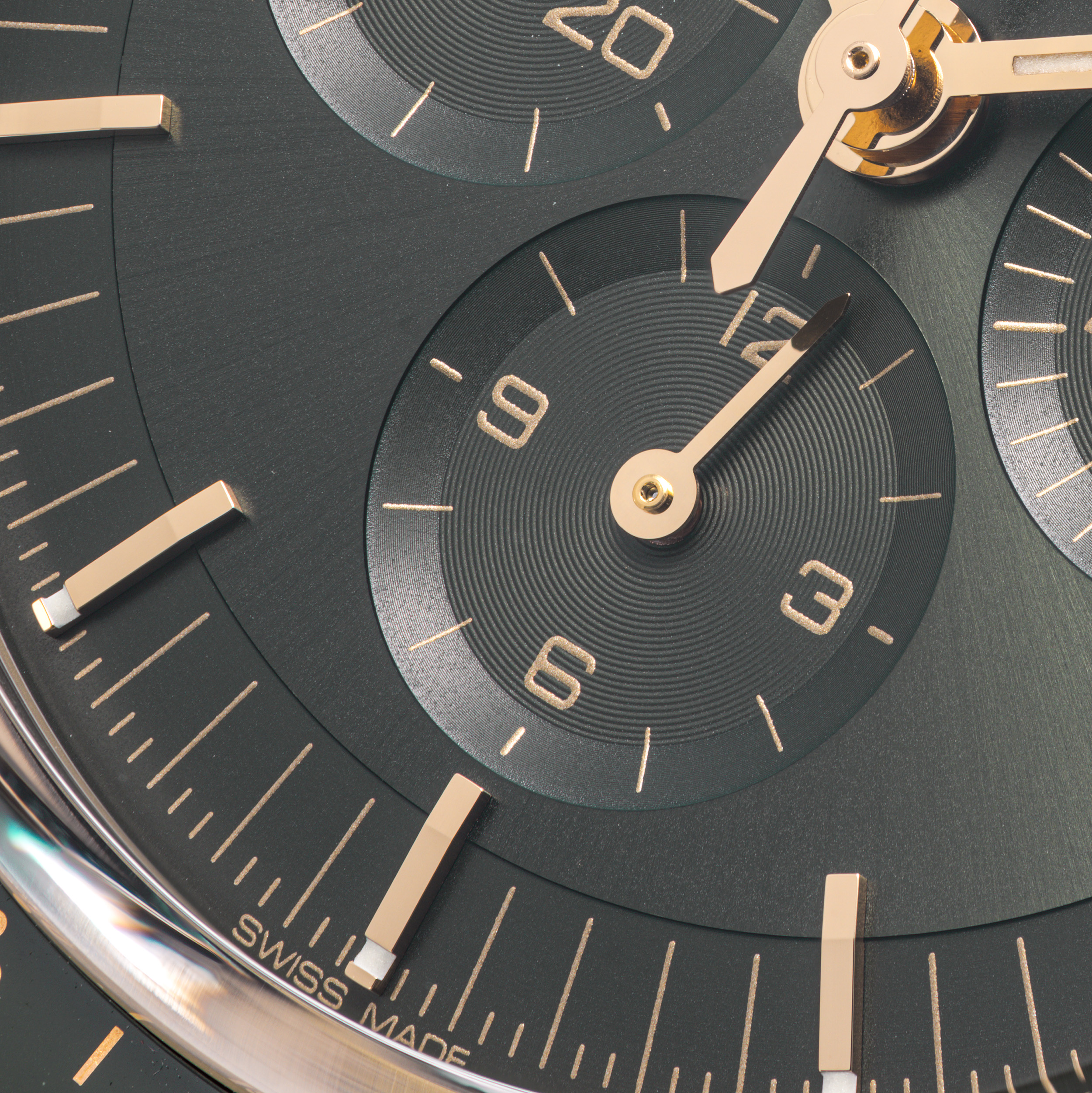 Speedmaster Moonwatch Gelbgold 42