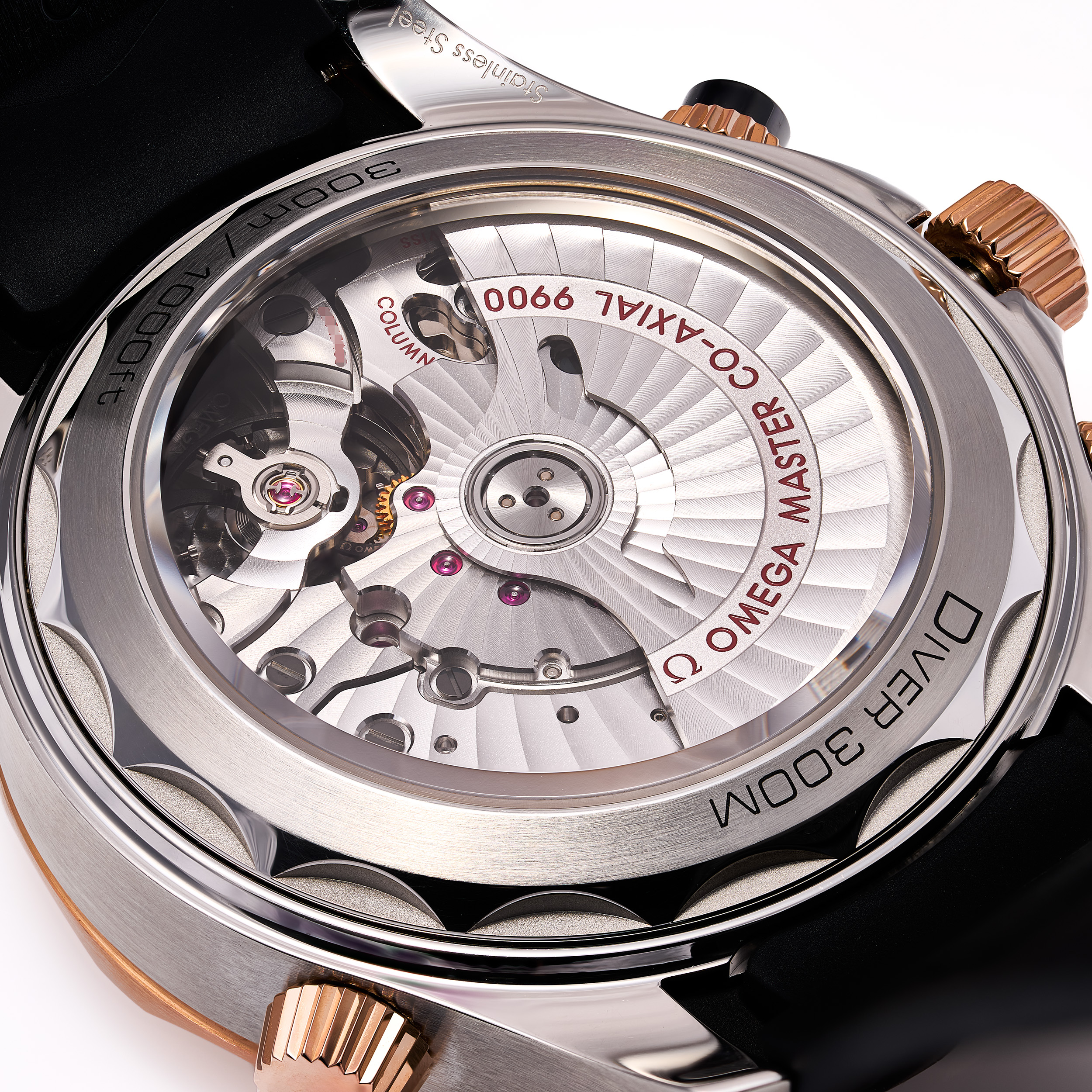 Seamaster Chrono Stahl/Roségold 44