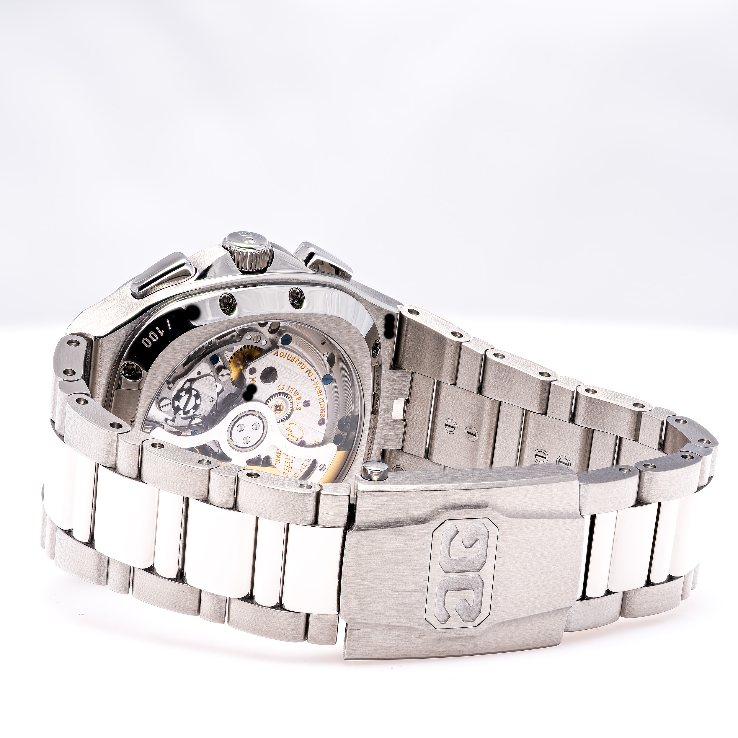 Seventies Chrono Panorama Discoblue