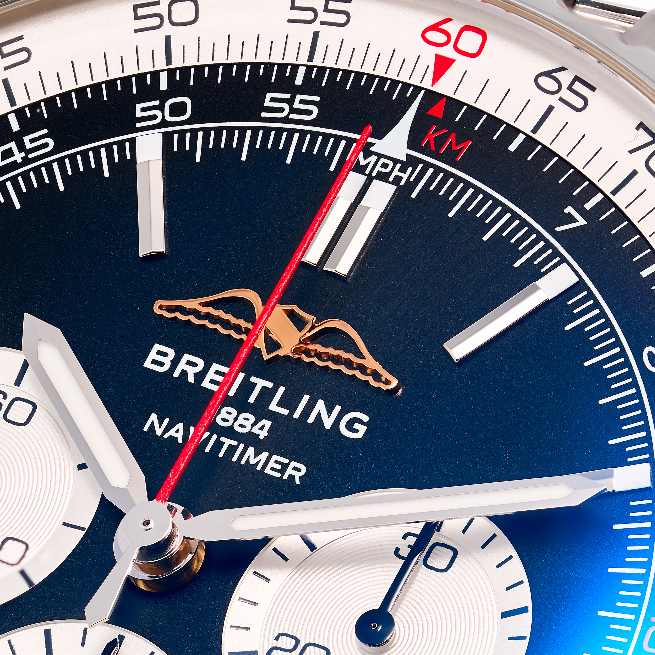 Navitimer B01 Chrono Schwarz