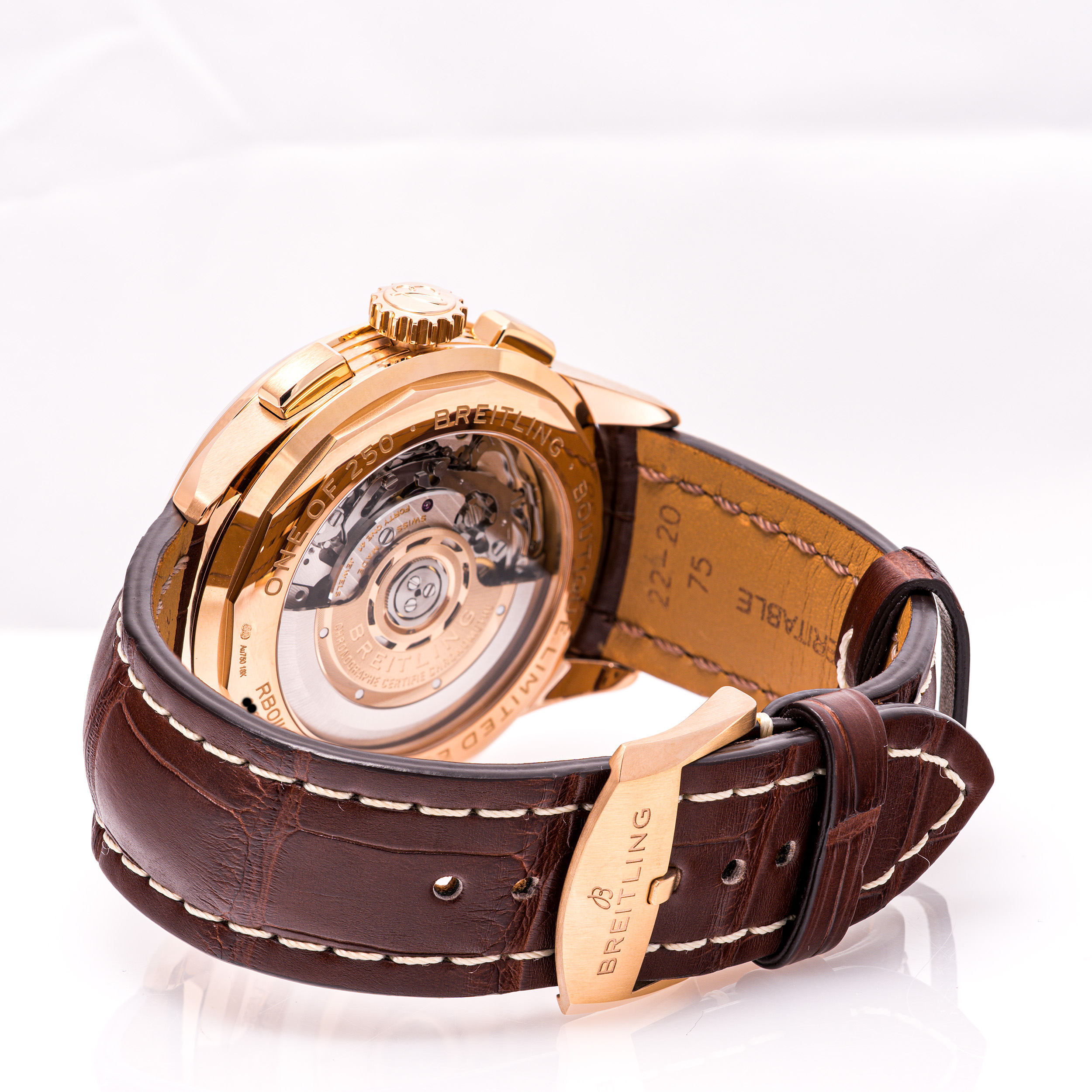 Premier B01 Chrono 42 Roségold
