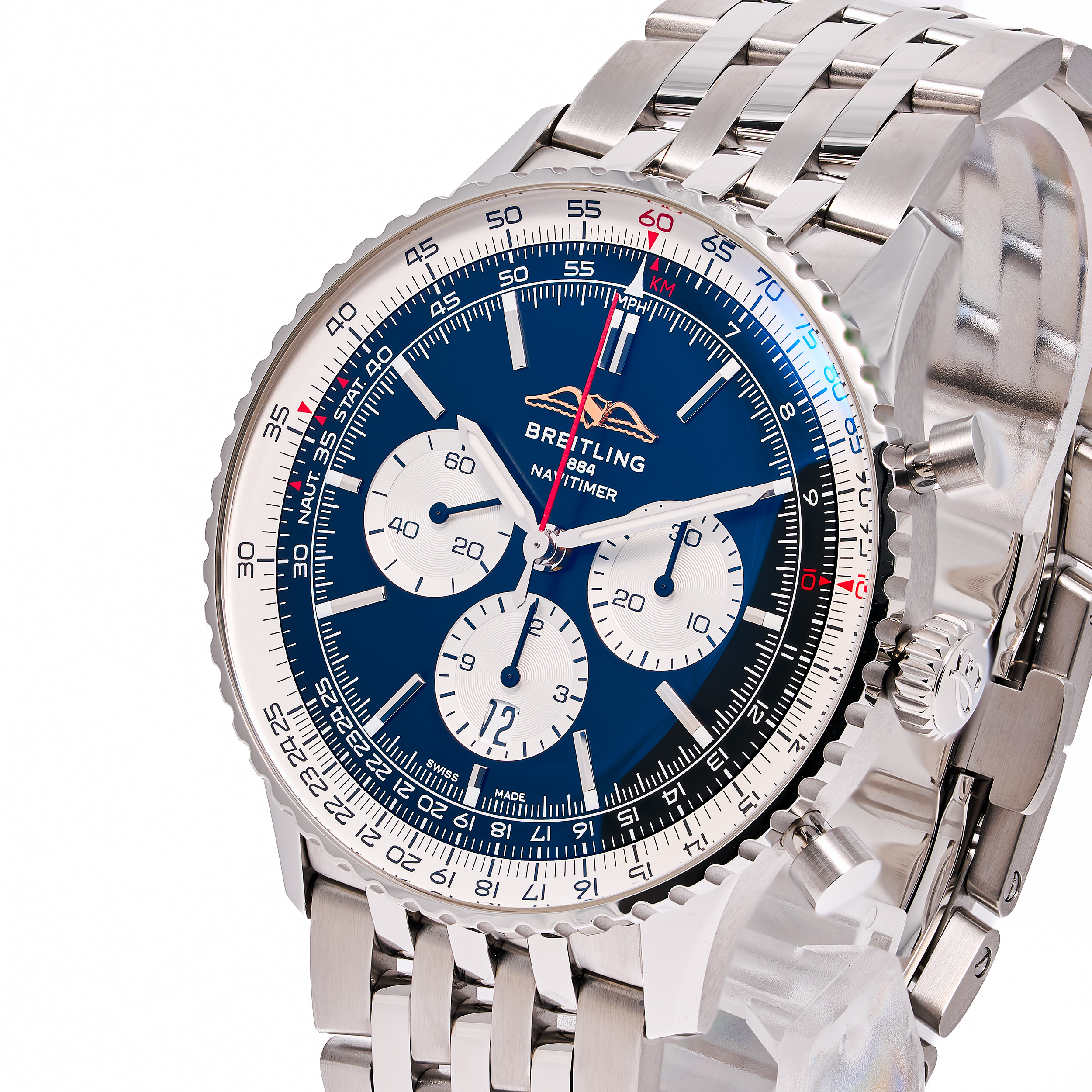 Navitimer B01 Chrono Schwarz